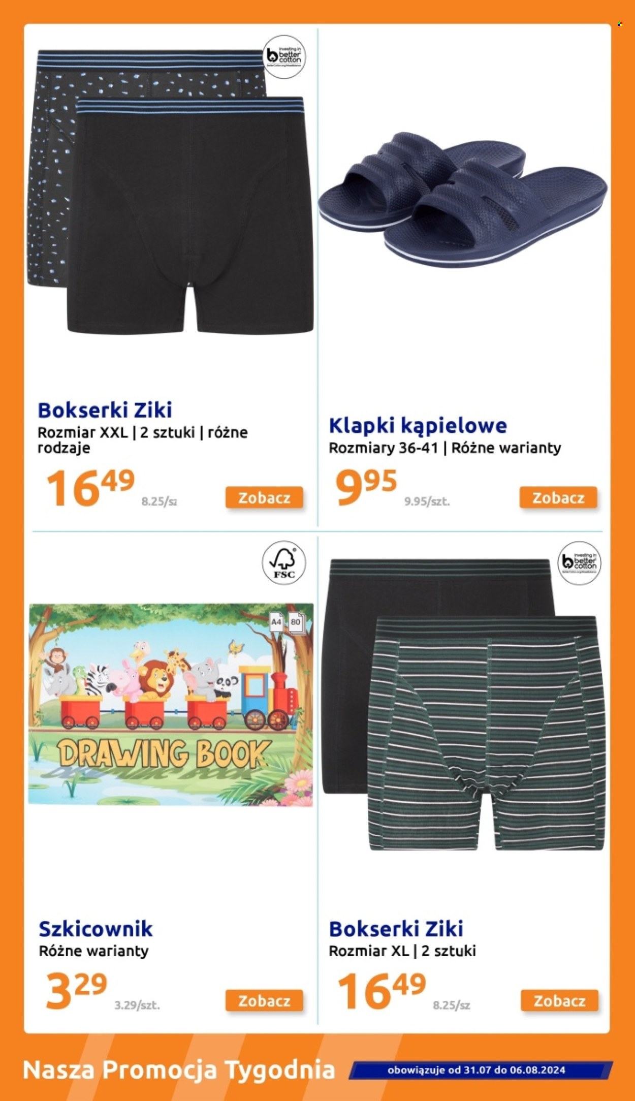 Gazetka Action - 31.07.2024 - 6.08.2024. Strona 13