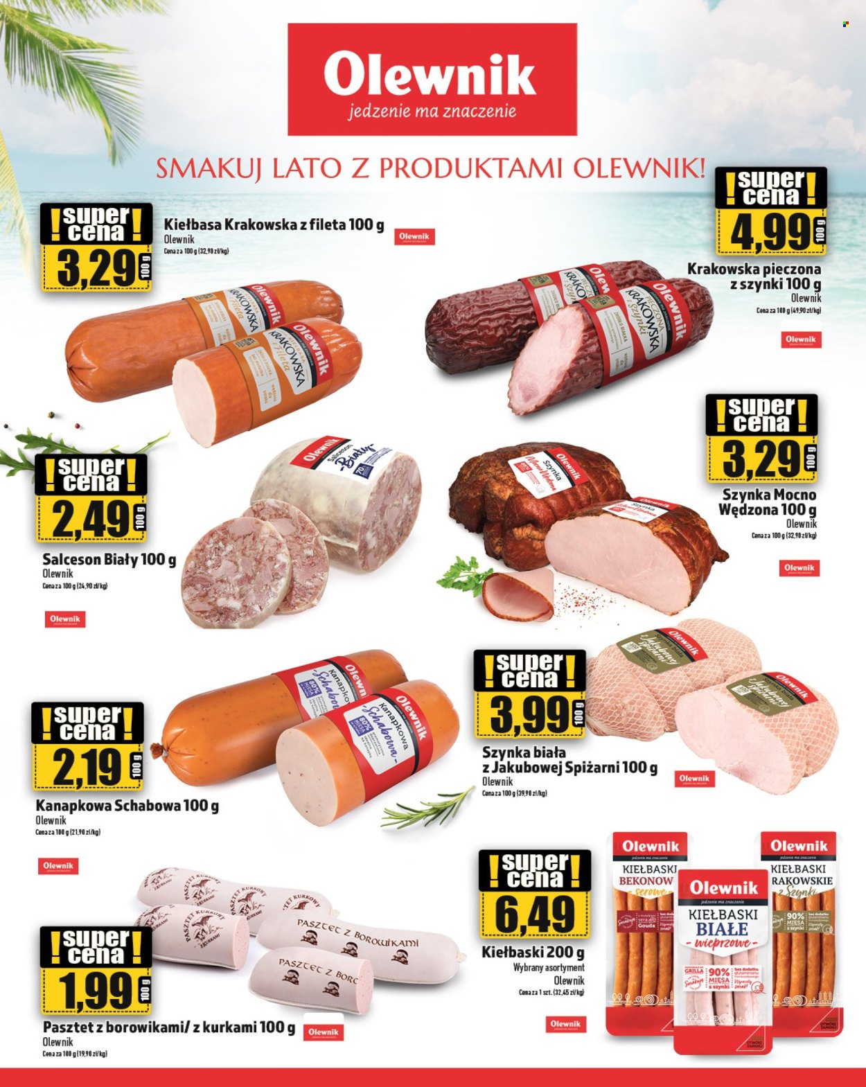 Gazetka Topaz - 1.08.2024 - 7.08.2024. Strona 11