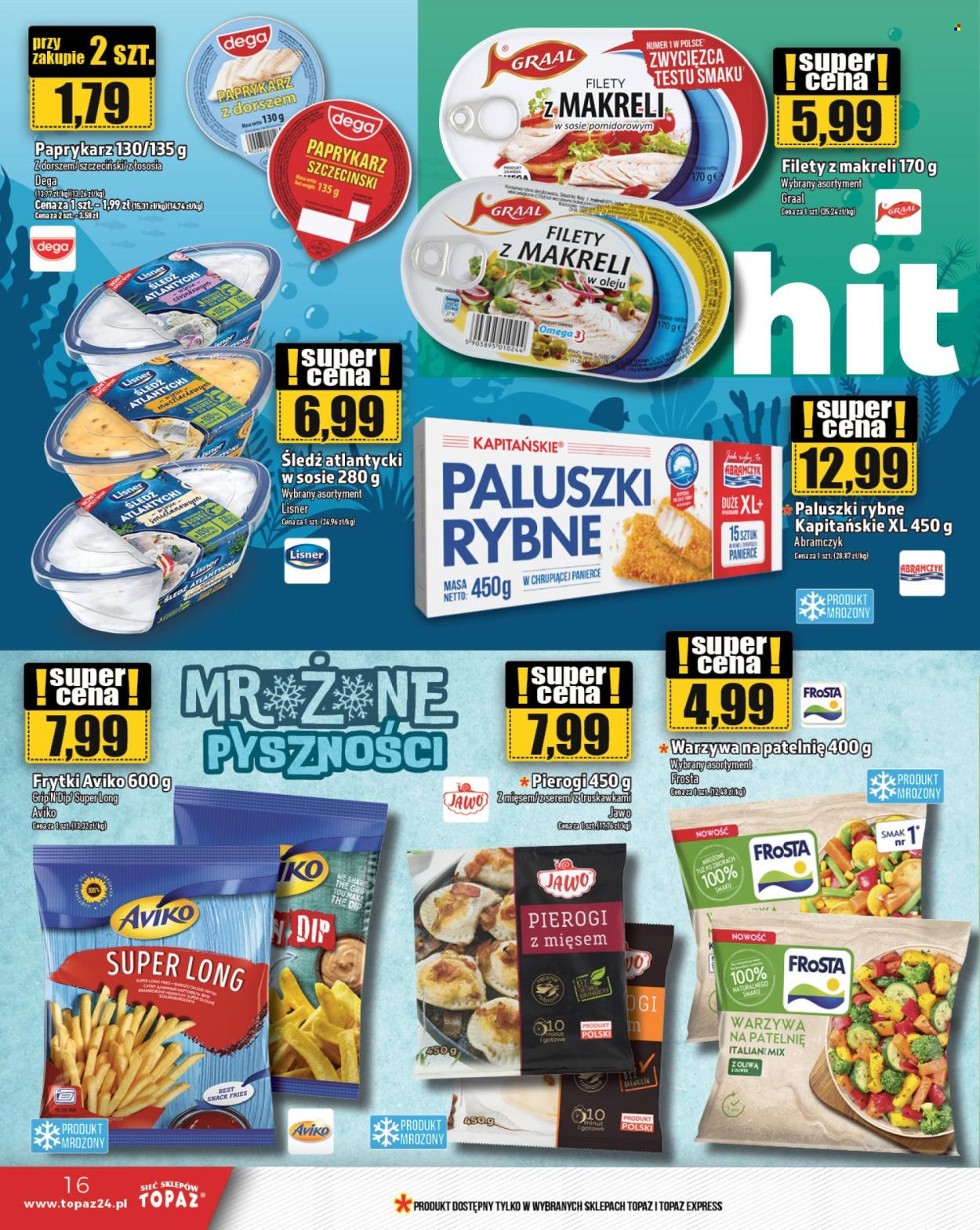 Gazetka Topaz - 1.08.2024 - 7.08.2024. Strona 16
