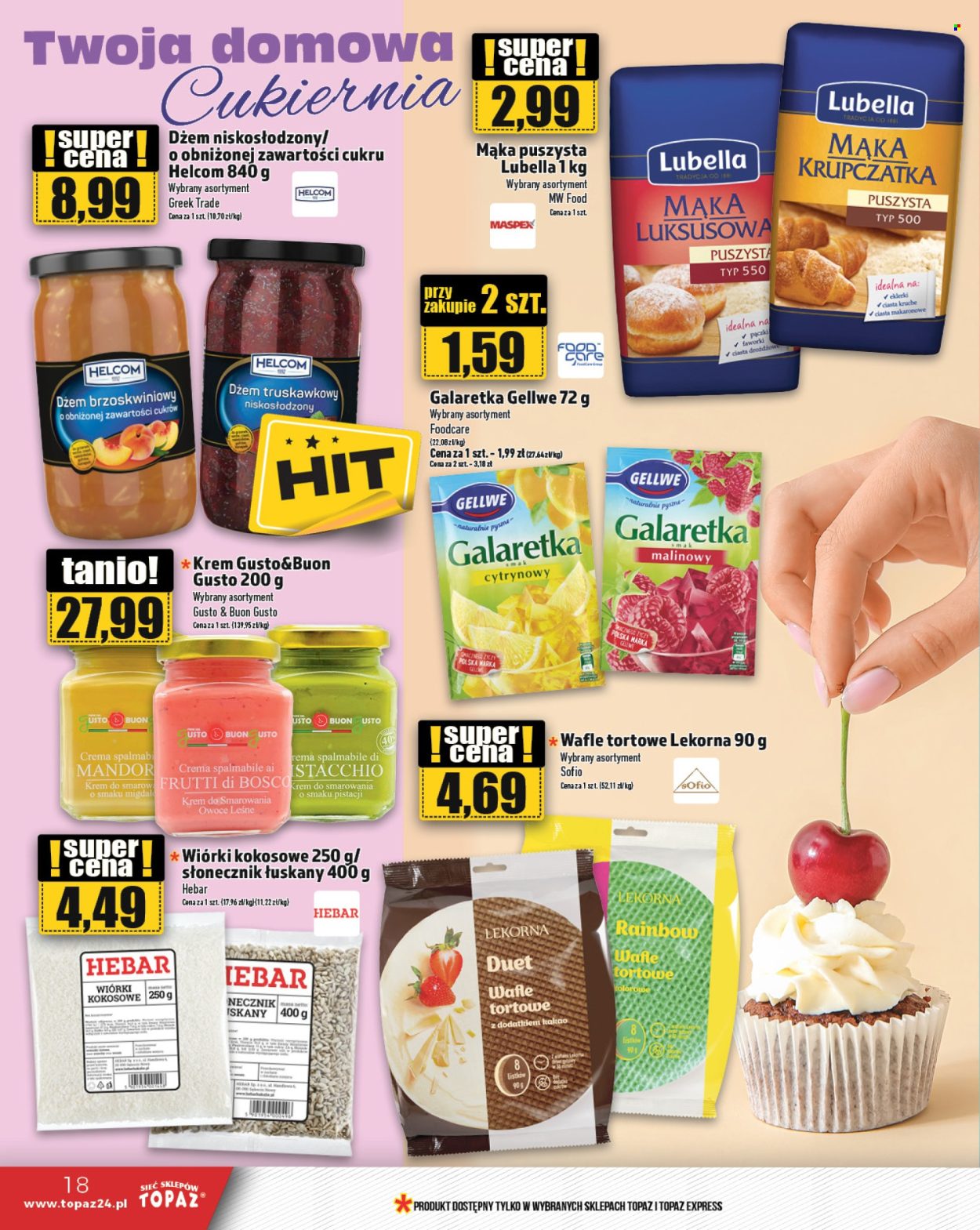 Gazetka Topaz - 1.08.2024 - 7.08.2024. Strona 18