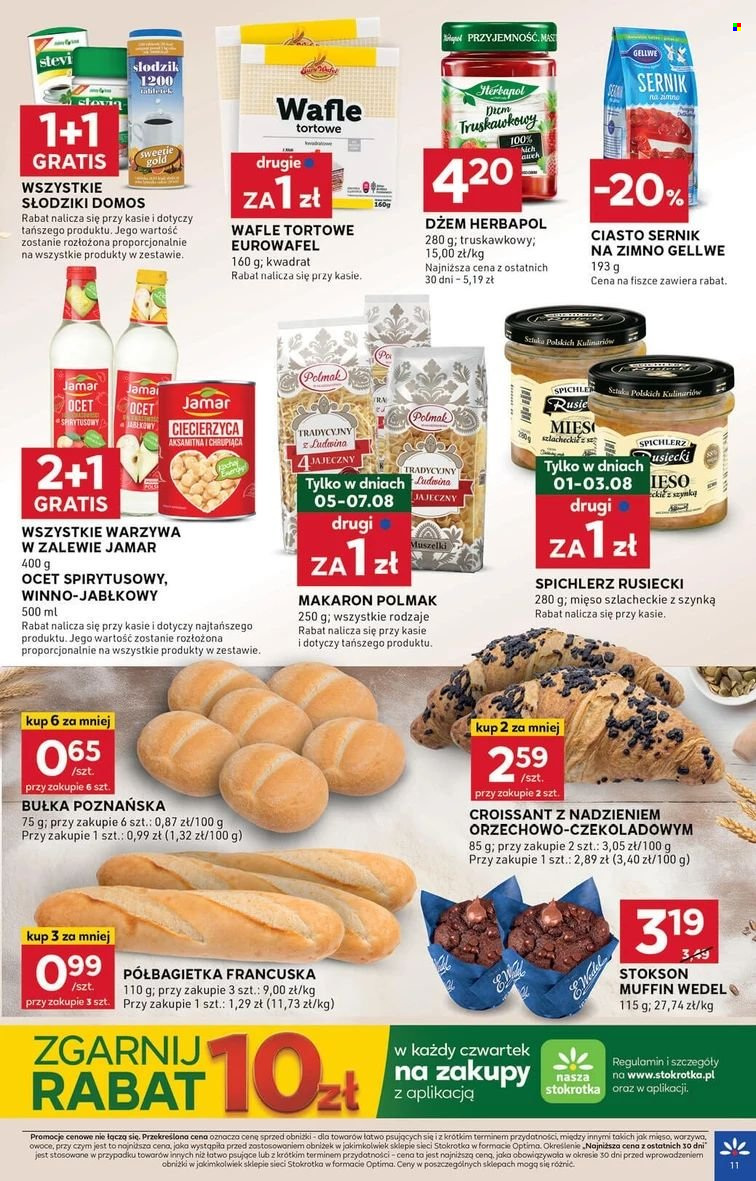 Gazetka Stokrotka Optima - 1.08.2024 - 7.08.2024. Strona 11