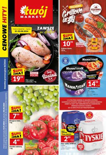 Gazetka Twój Market - 31.07.2024 - 6.08.2024.