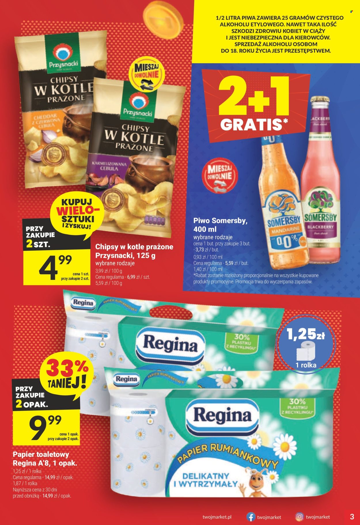 Gazetka Twój Market - 31.07.2024 - 6.08.2024. Strona 3