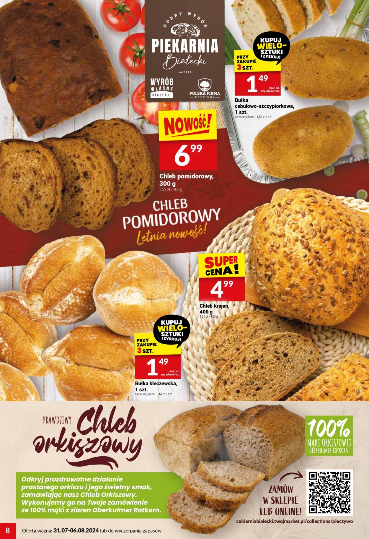 Gazetka Twój Market - 31.07.2024 - 6.08.2024. Strona 8