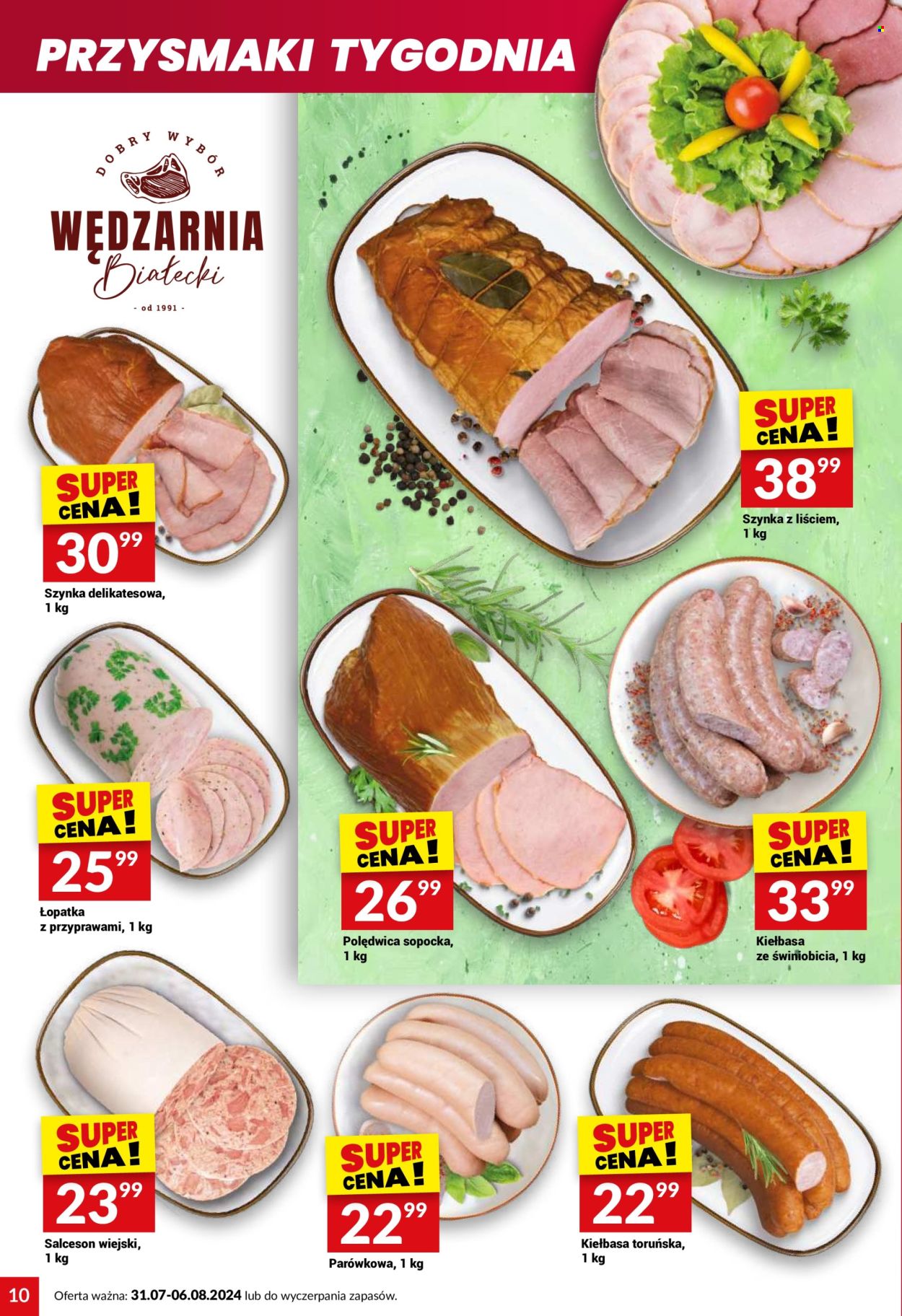 Gazetka Twój Market - 31.07.2024 - 6.08.2024. Strona 10