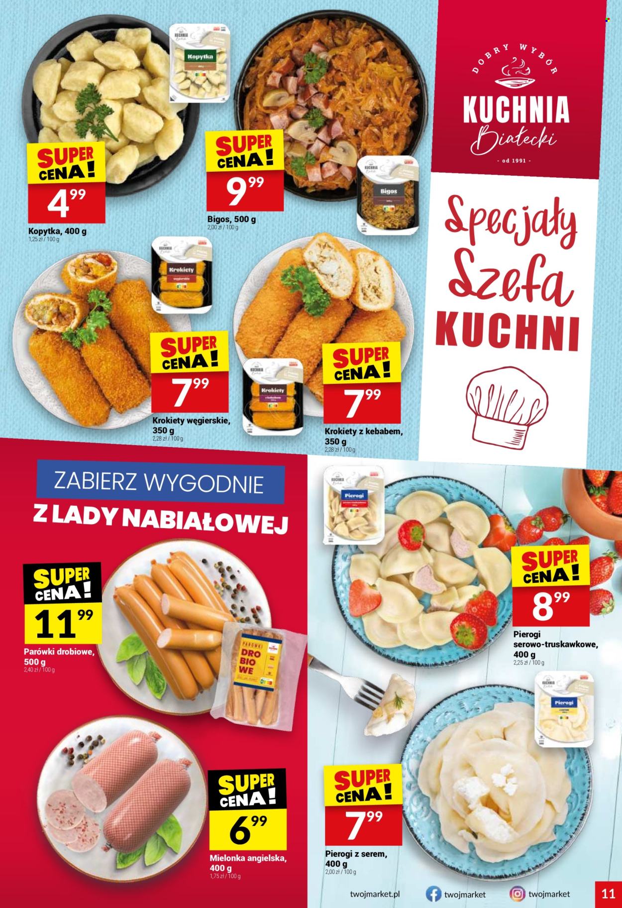 Gazetka Twój Market - 31.07.2024 - 6.08.2024. Strona 11