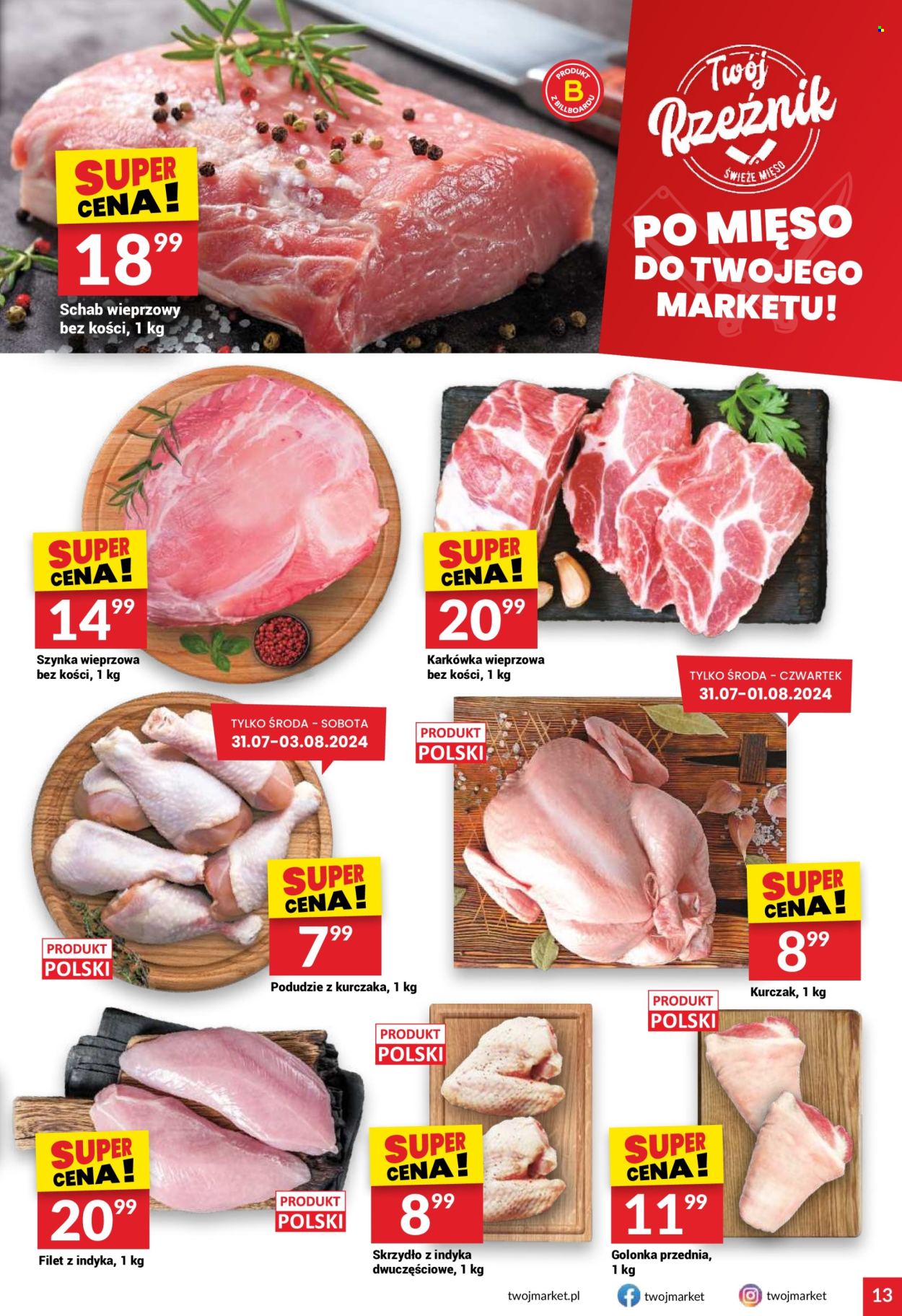 Gazetka Twój Market - 31.07.2024 - 6.08.2024. Strona 13