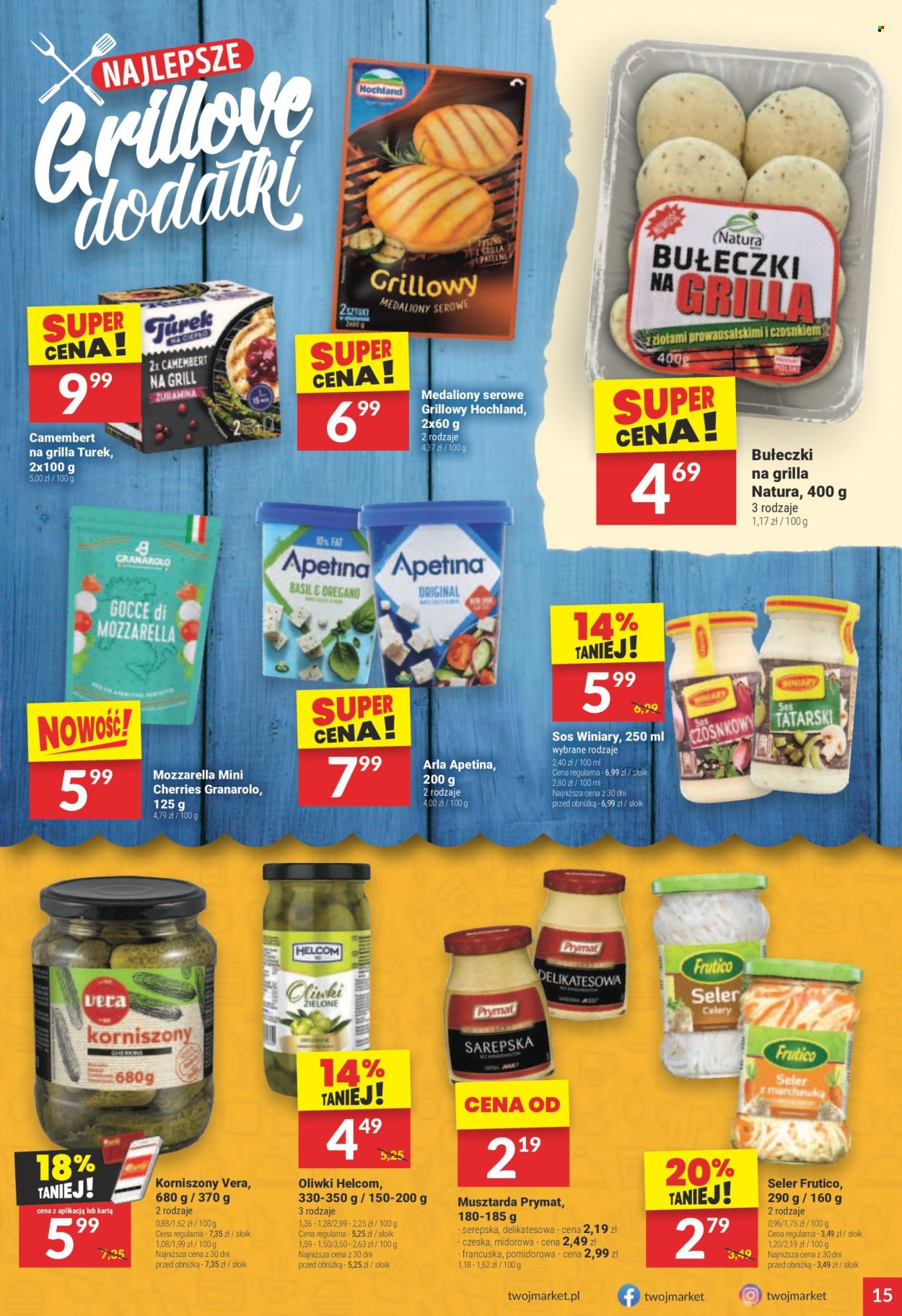 Gazetka Twój Market - 31.07.2024 - 6.08.2024. Strona 15