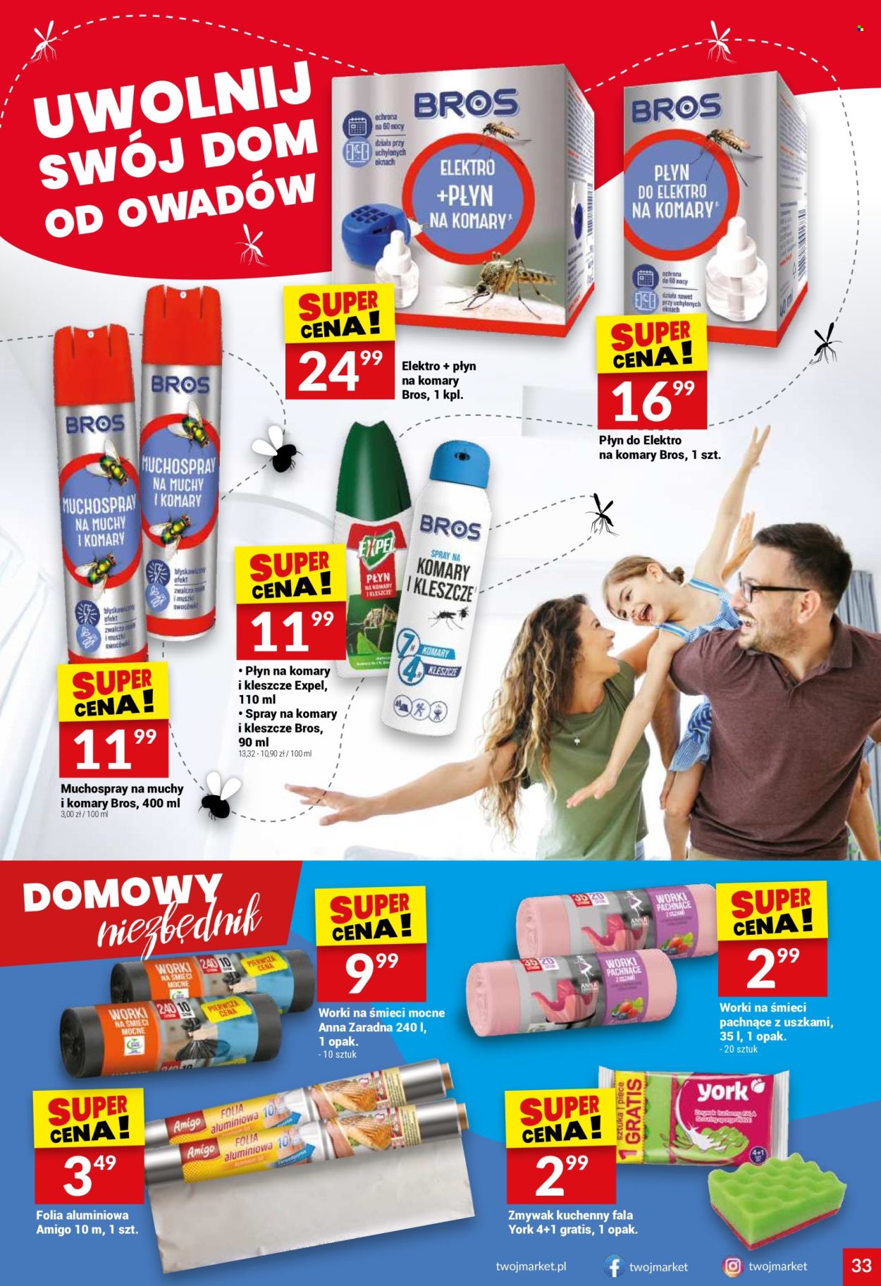 Gazetka Twój Market - 31.07.2024 - 6.08.2024. Strona 33