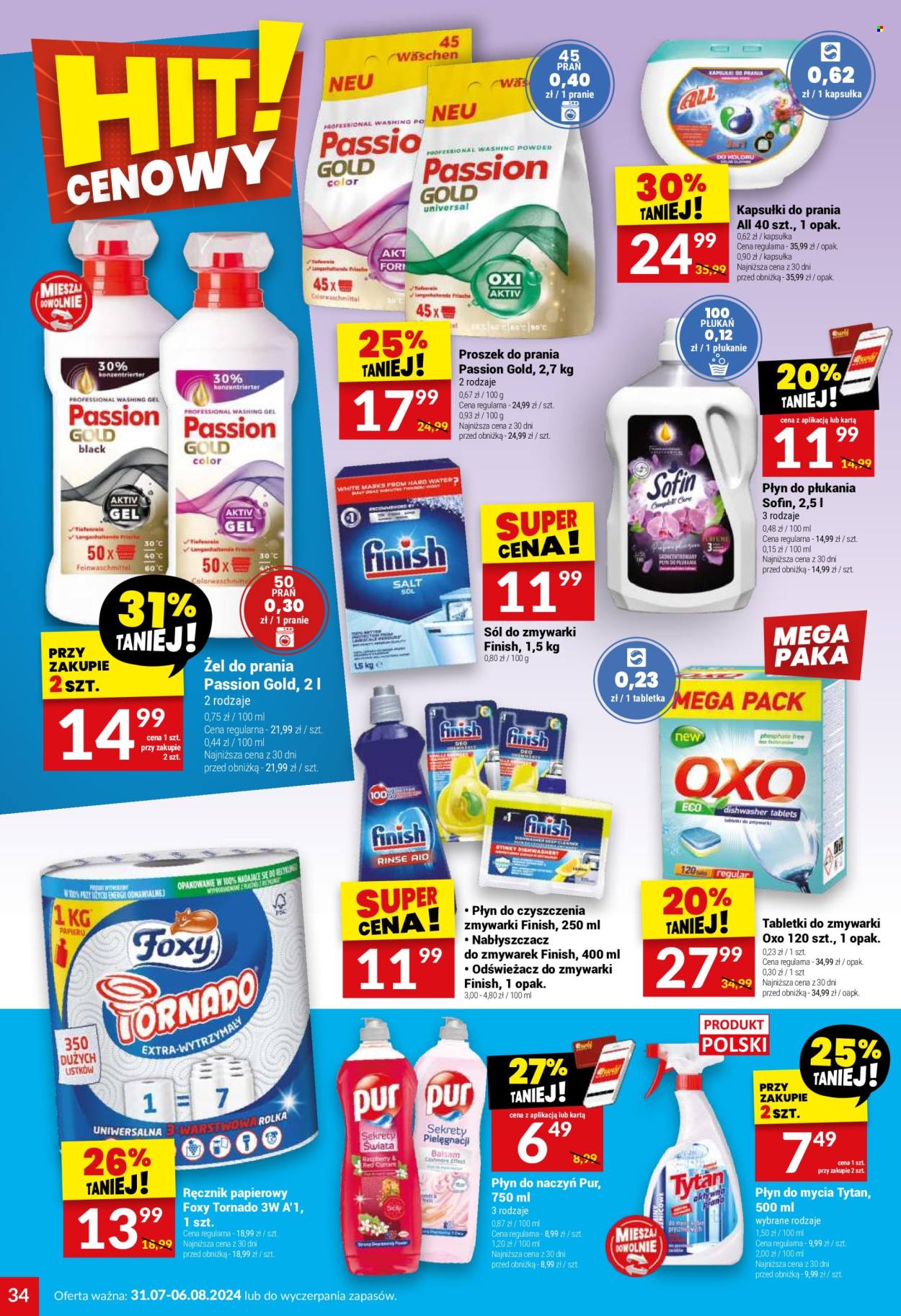 Gazetka Twój Market - 31.07.2024 - 6.08.2024. Strona 34