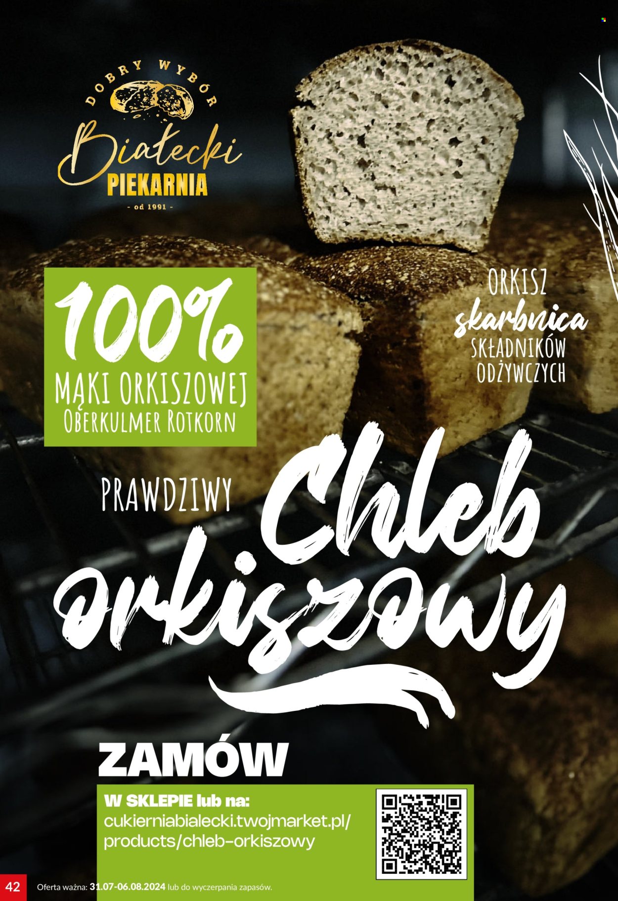 Gazetka Twój Market - 31.07.2024 - 6.08.2024. Strona 42