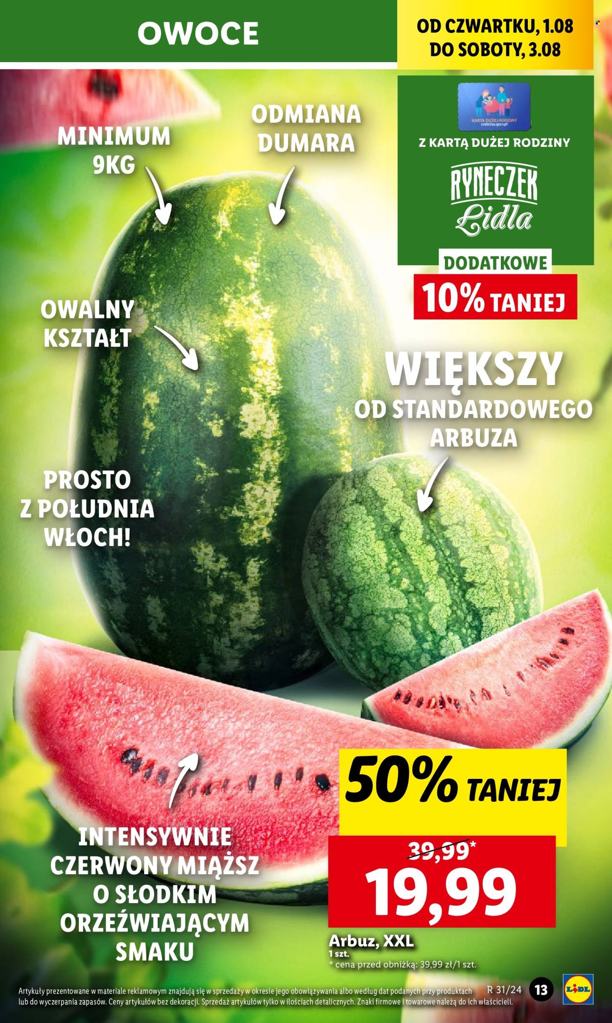 Gazetka Lidl - 1.08.2024 - 3.08.2024. Strona 15