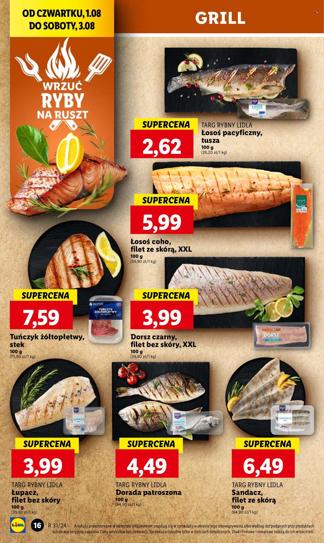 Gazetka Lidl - 1.08.2024 - 3.08.2024. Strona 18