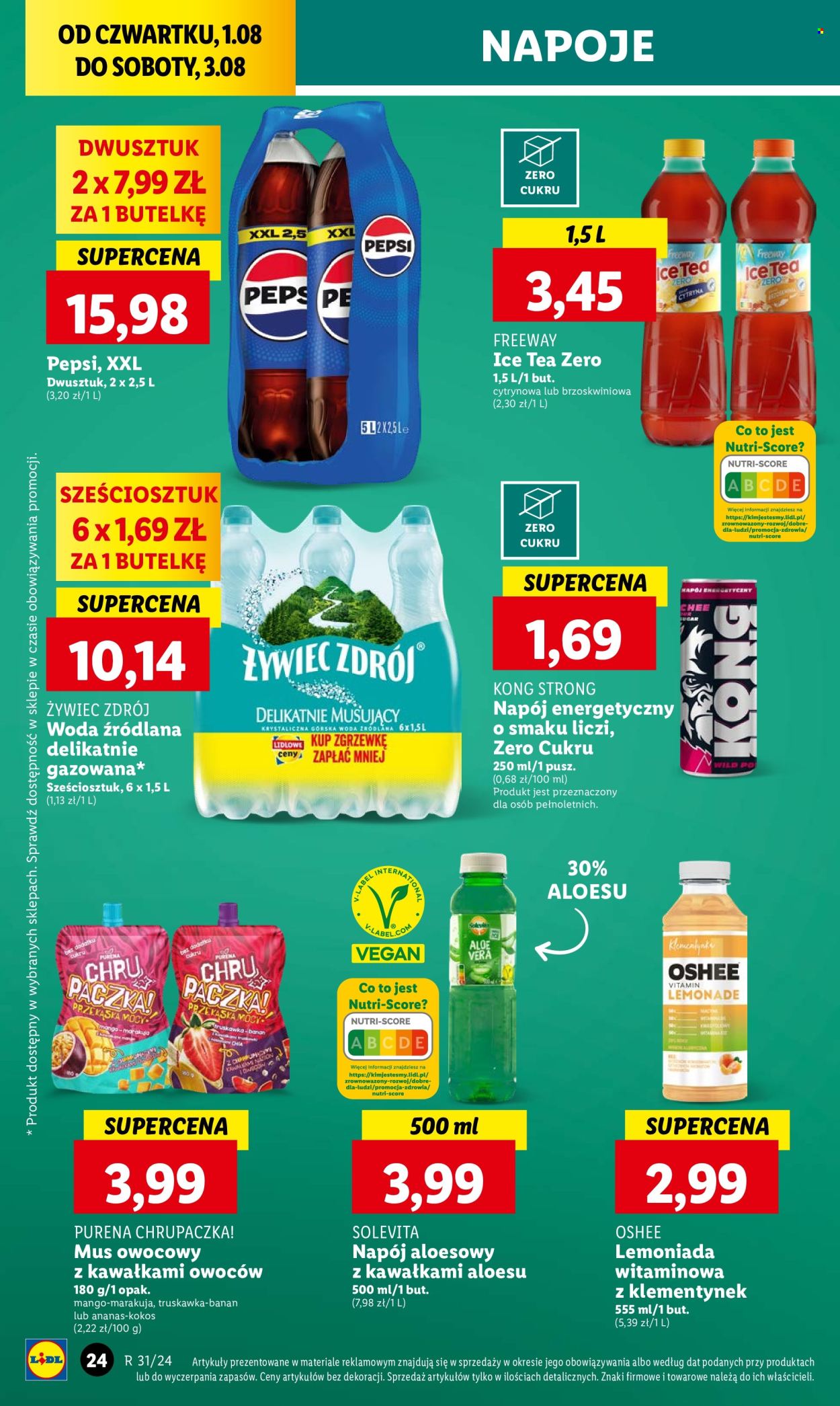 Gazetka Lidl - 1.08.2024 - 3.08.2024. Strona 30