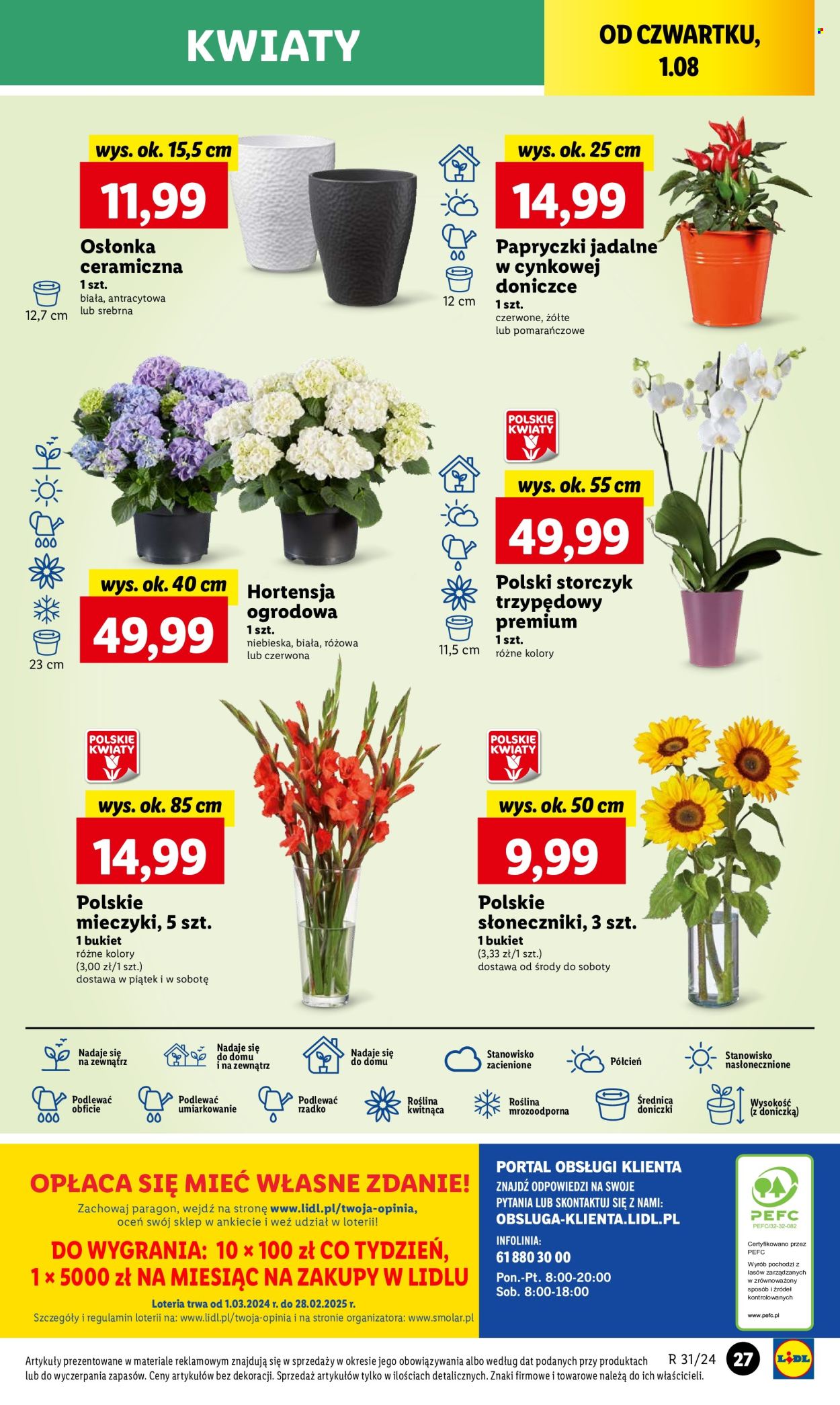 Gazetka Lidl - 1.08.2024 - 3.08.2024. Strona 33