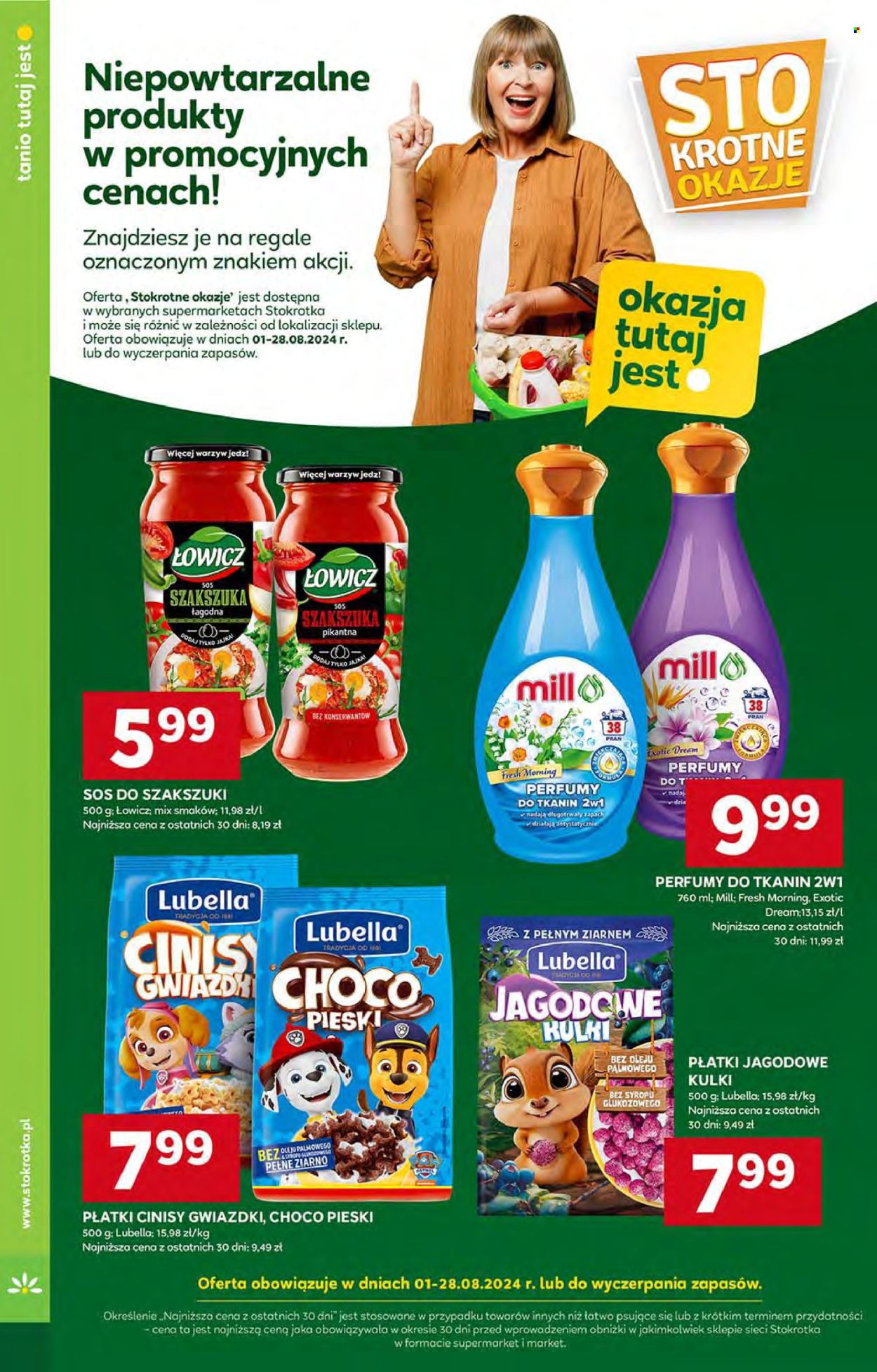 Gazetka Stokrotka Supermarket - 1.08.2024 - 7.08.2024. Strona 2