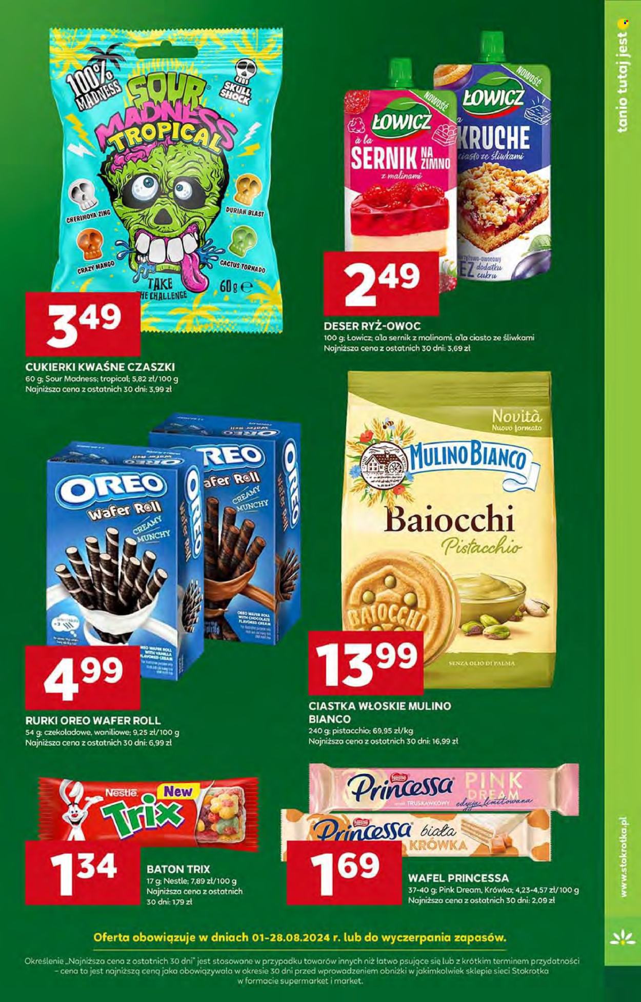 Gazetka Stokrotka Supermarket - 1.08.2024 - 7.08.2024. Strona 3