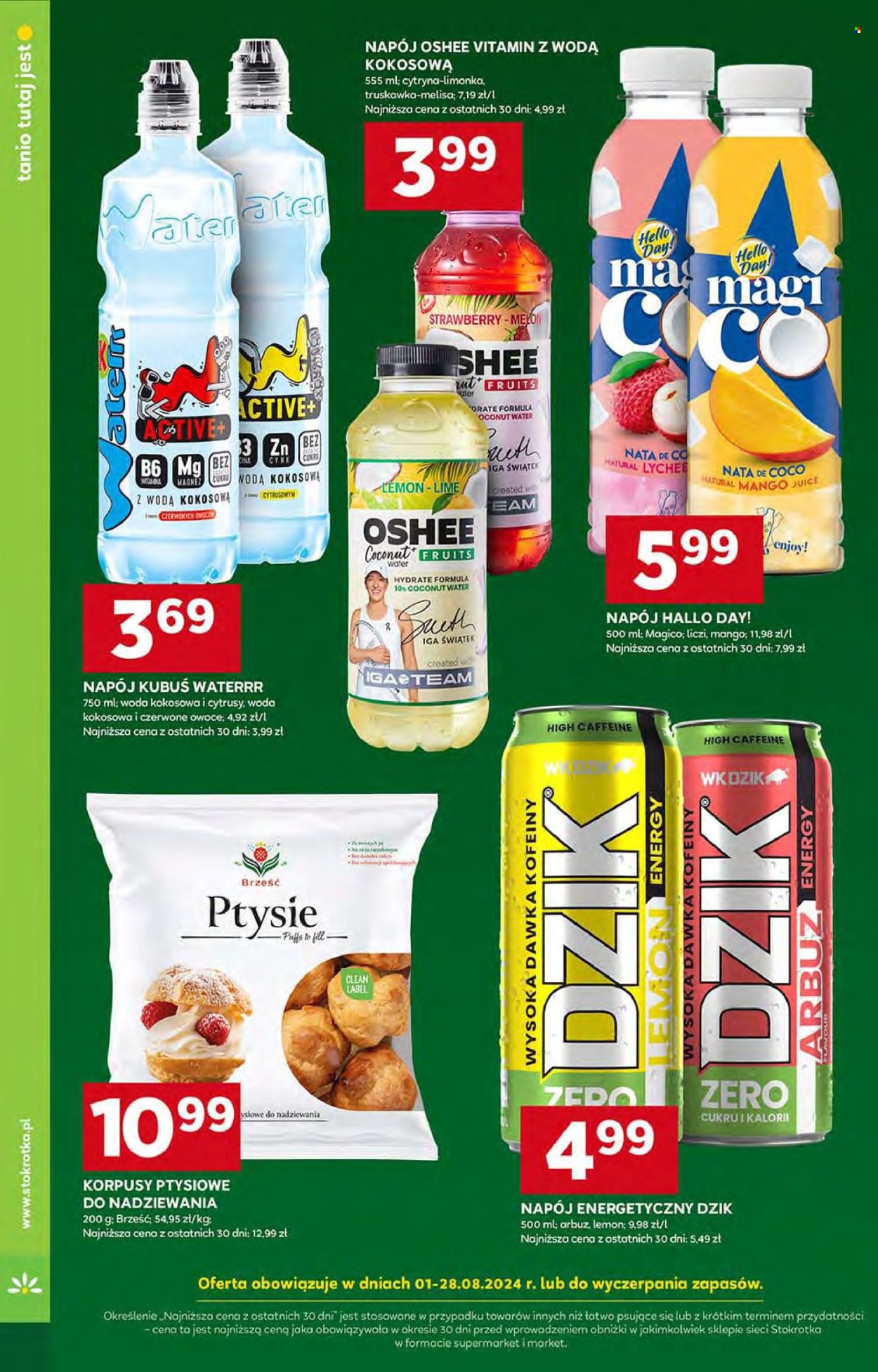 Gazetka Stokrotka Supermarket - 1.08.2024 - 7.08.2024. Strona 4