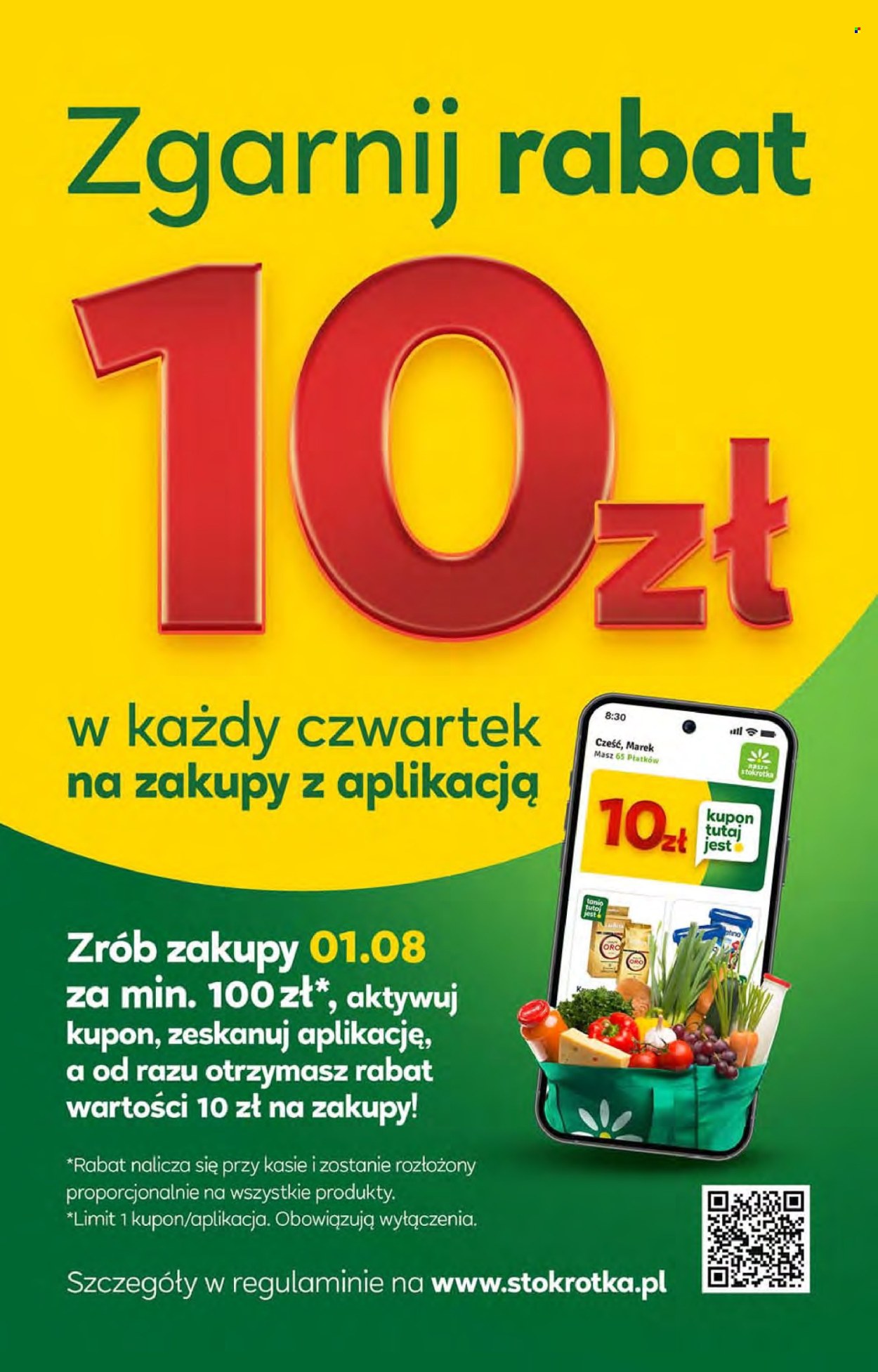 Gazetka Stokrotka Supermarket - 1.08.2024 - 7.08.2024. Strona 9