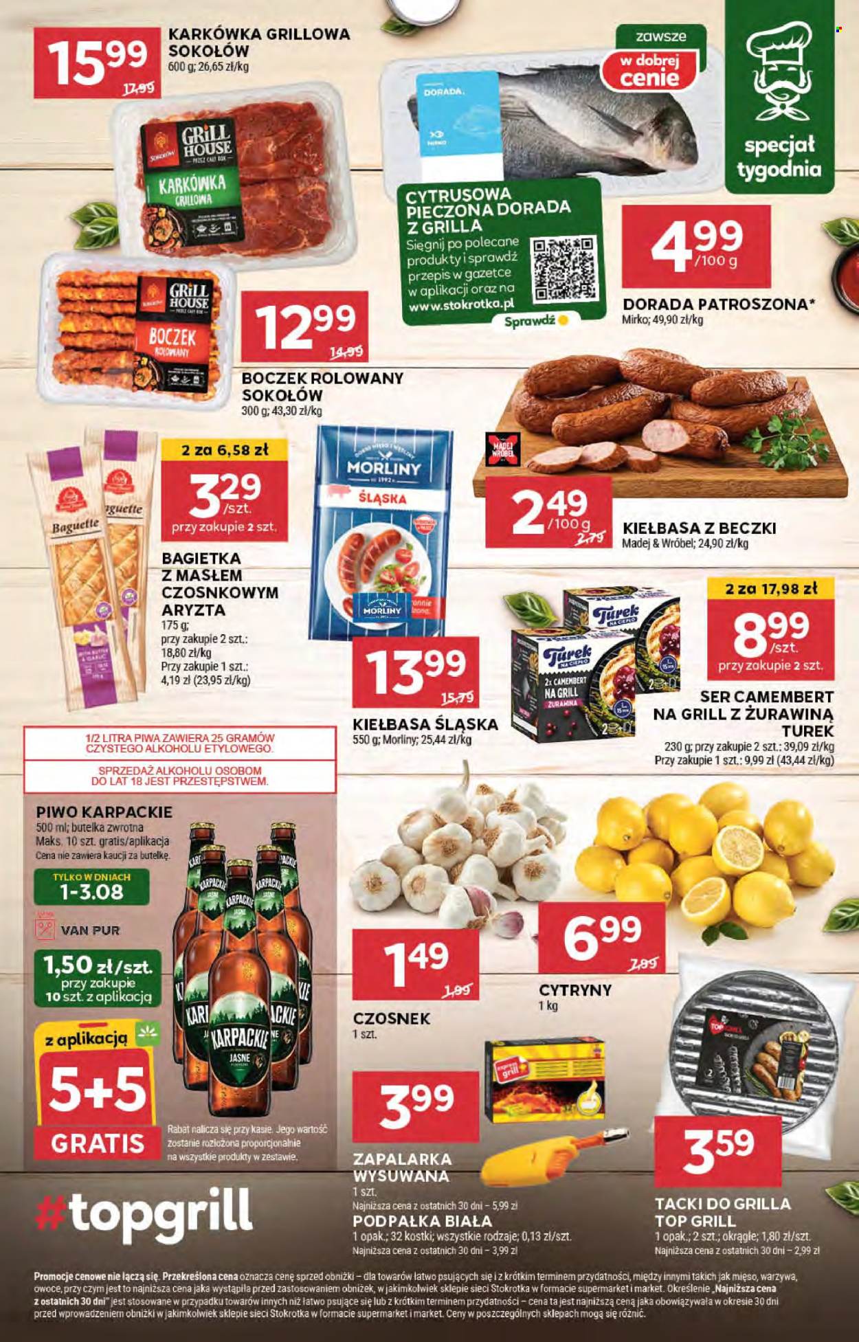 Gazetka Stokrotka Supermarket - 1.08.2024 - 7.08.2024. Strona 11