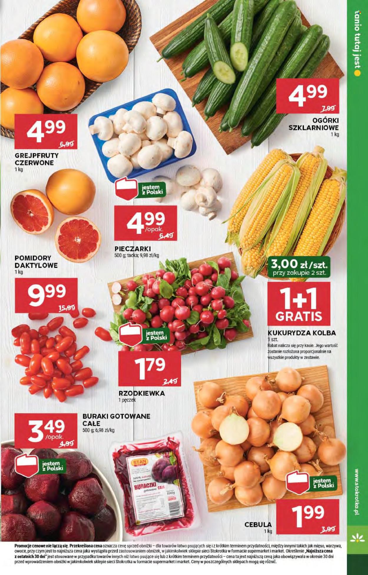 Gazetka Stokrotka Supermarket - 1.08.2024 - 7.08.2024. Strona 15