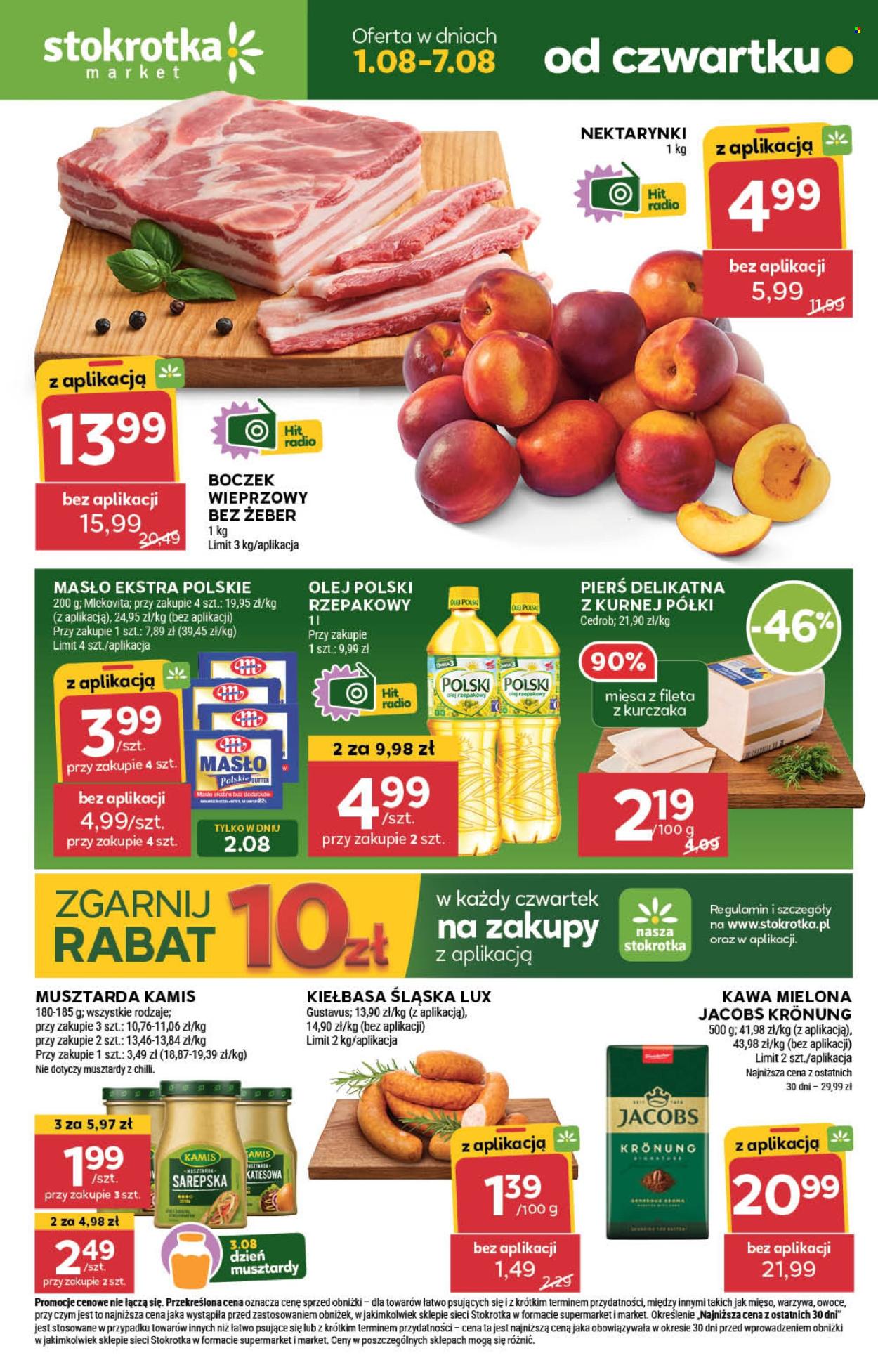 Gazetka Stokrotka Market - 1.08.2024 - 7.08.2024. Strona 1
