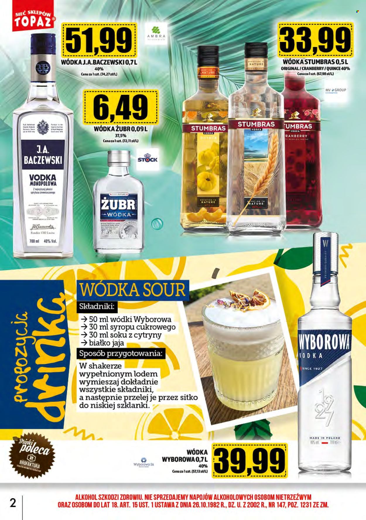 Gazetka Topaz - 1.08.2024 - 31.08.2024. Strona 2