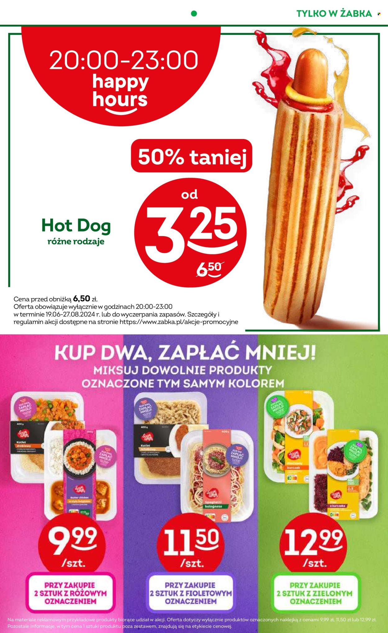 Gazetka Żabka - 31.07.2024 - 13.08.2024. Strona 11