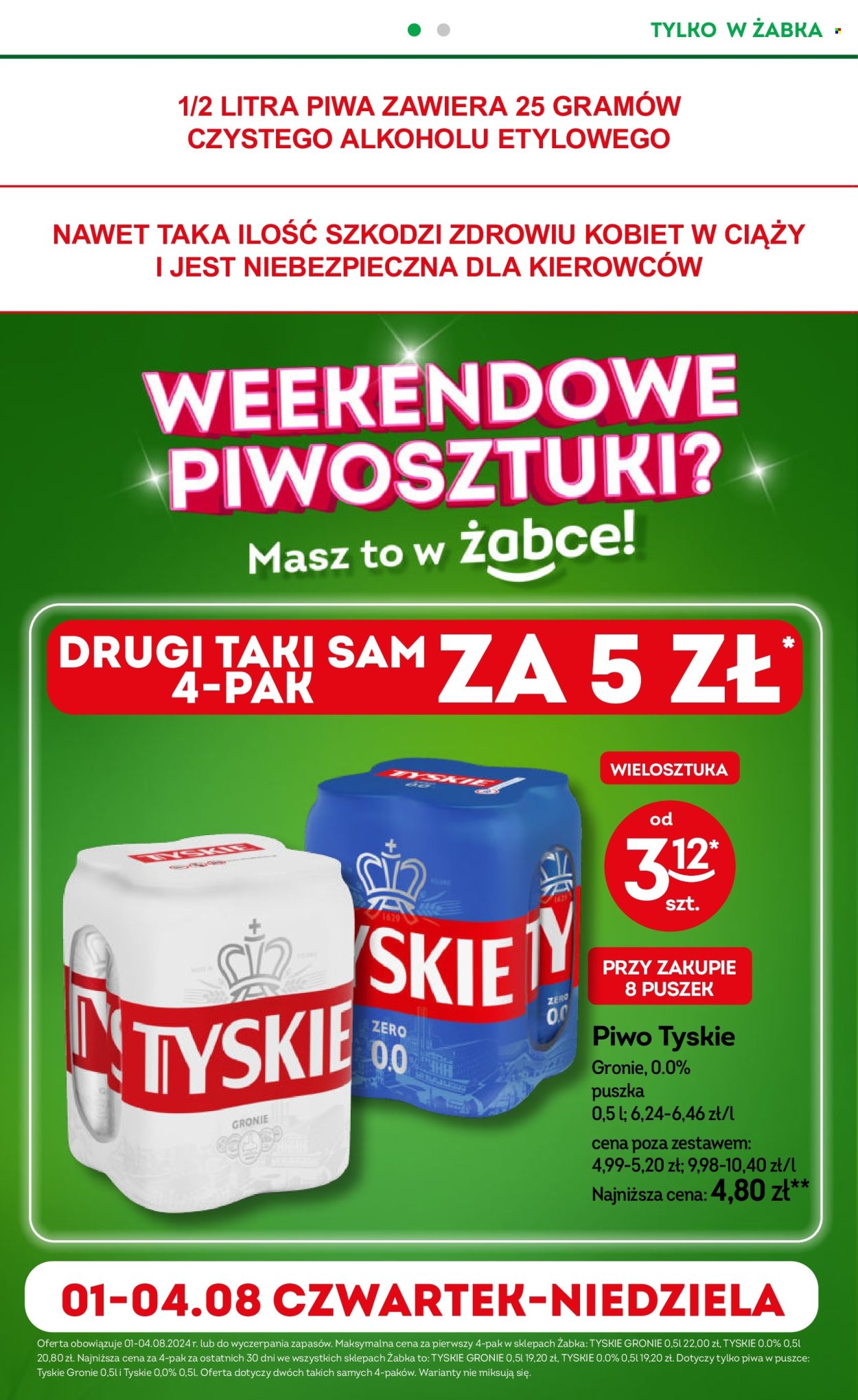 Gazetka Żabka - 31.07.2024 - 13.08.2024. Strona 12