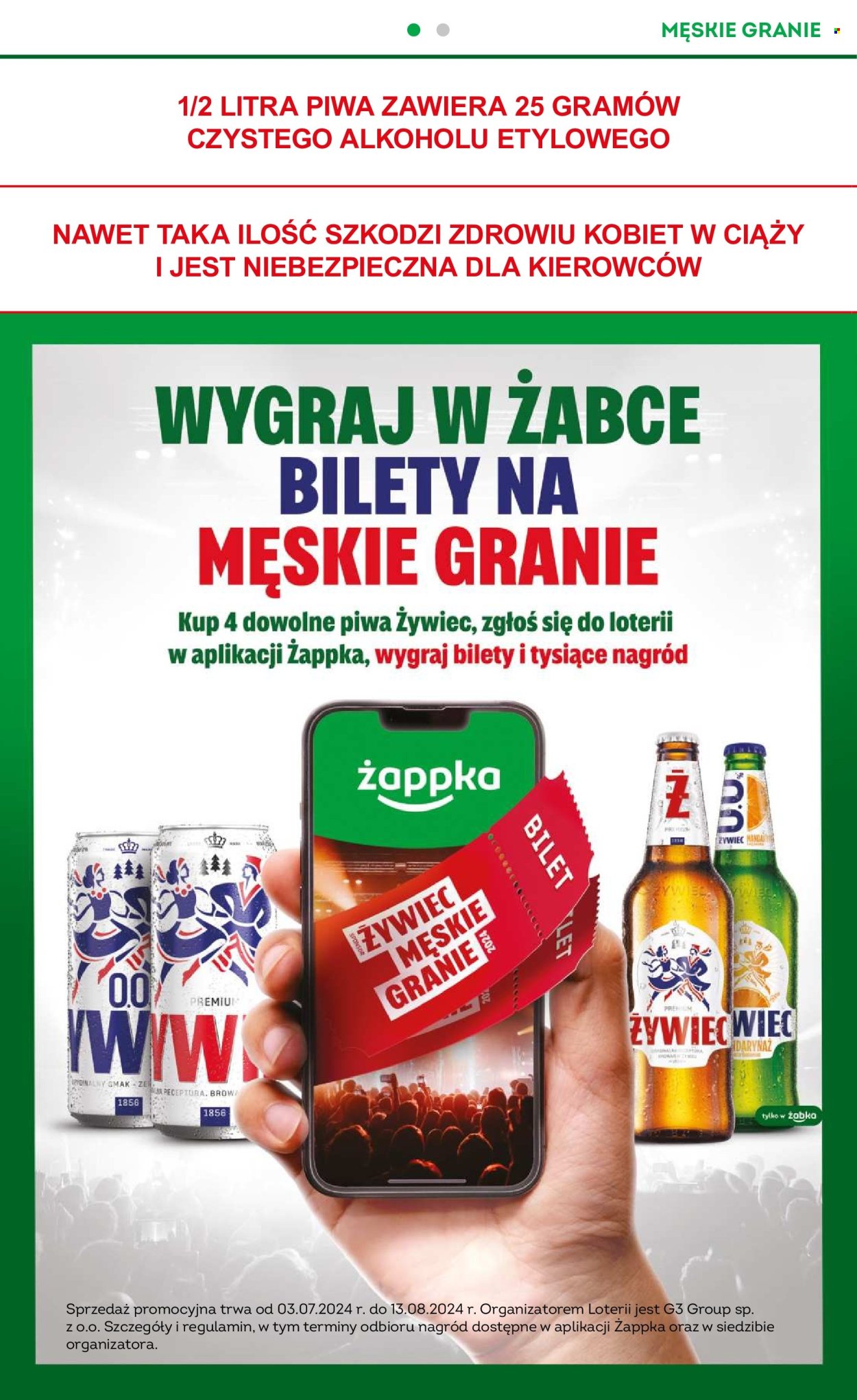 Gazetka Żabka - 31.07.2024 - 13.08.2024. Strona 16