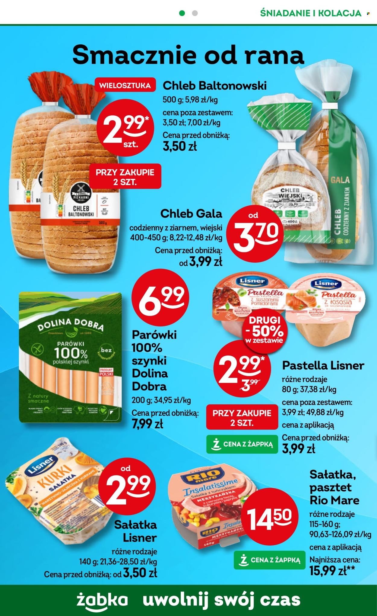 Gazetka Żabka - 31.07.2024 - 13.08.2024. Strona 50