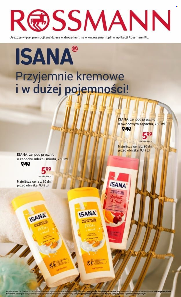 Gazetka Rossmann - 23.07.2024 - 8.08.2024. Strona 16