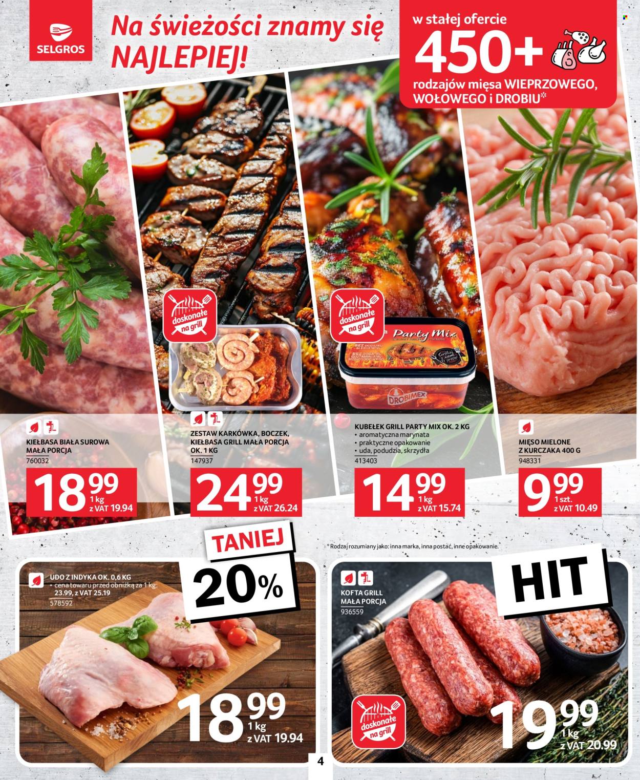 Gazetka Selgros - 1.08.2024 - 13.08.2024. Strona 4