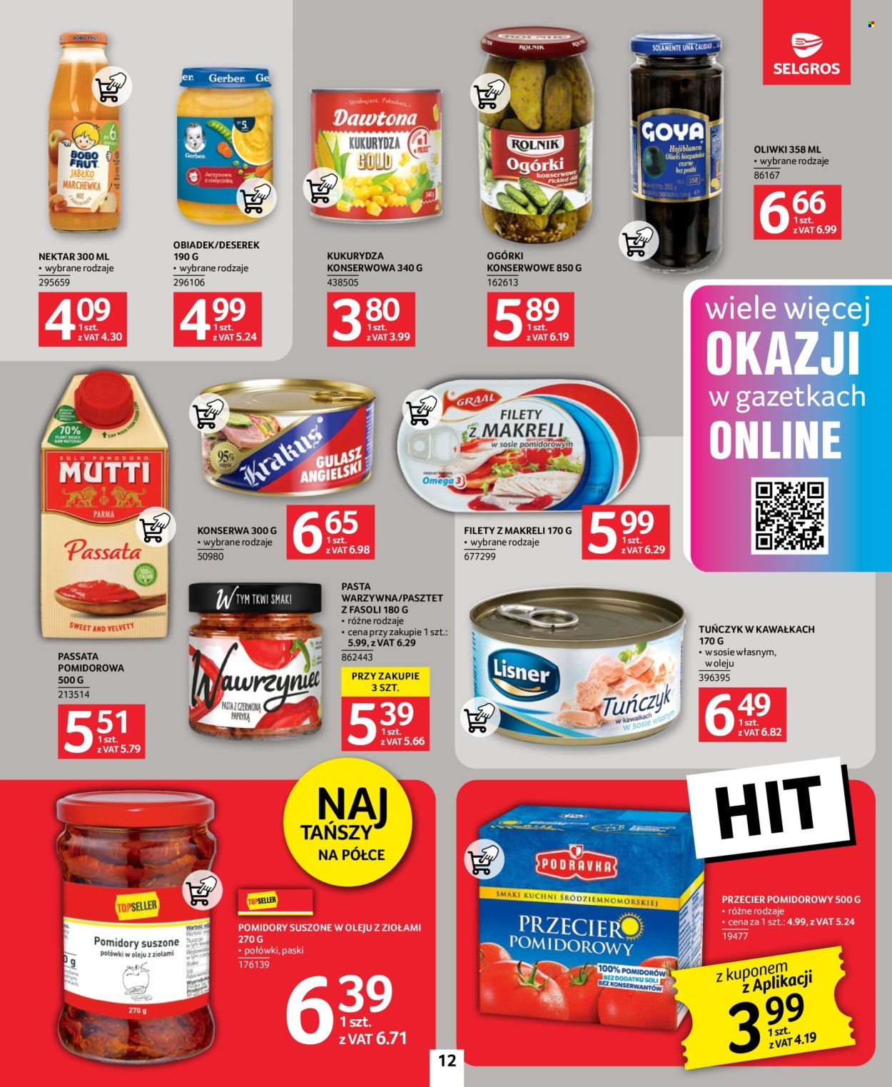 Gazetka Selgros - 1.08.2024 - 13.08.2024. Strona 12