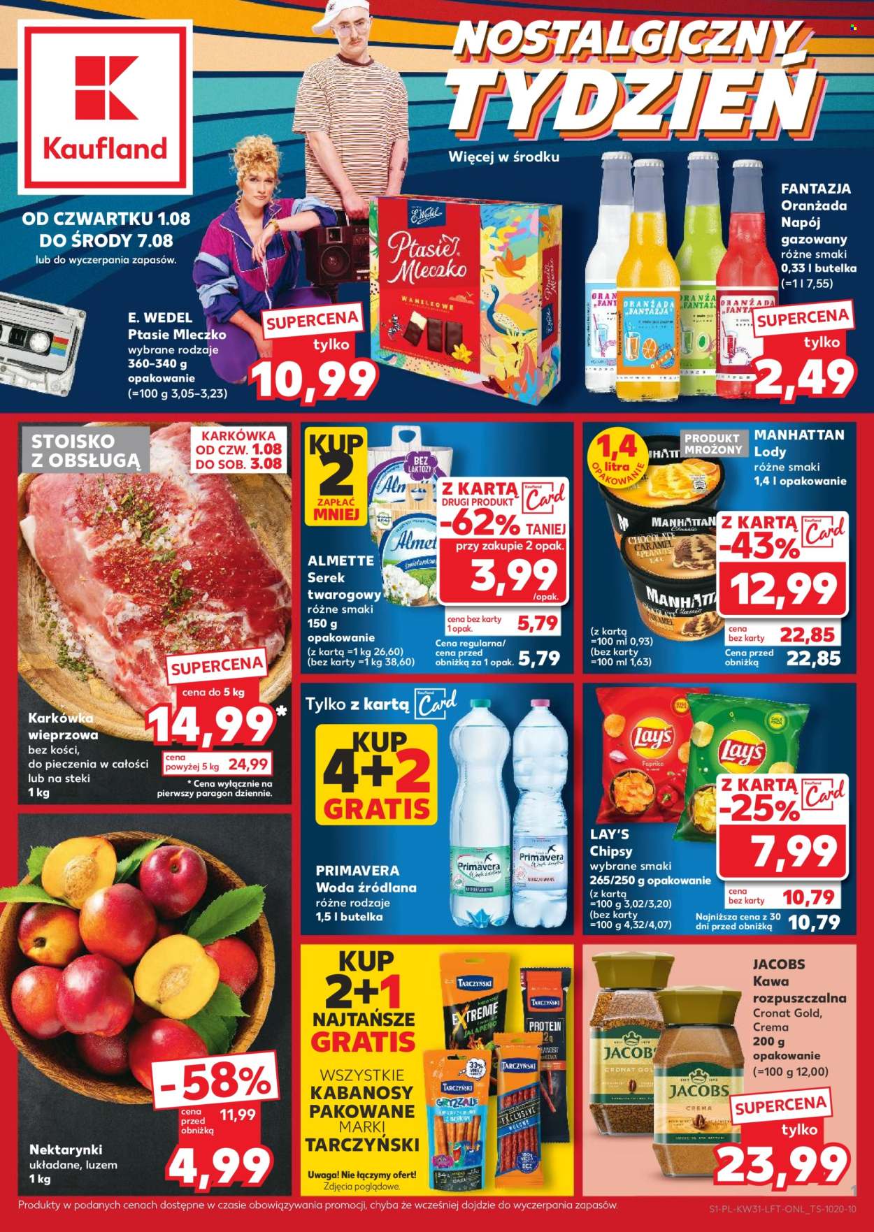 Gazetka Kaufland - 1.08.2024 - 7.08.2024. Strona 1