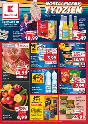 Gazetka Kaufland - 1.08.2024 - 7.08.2024.