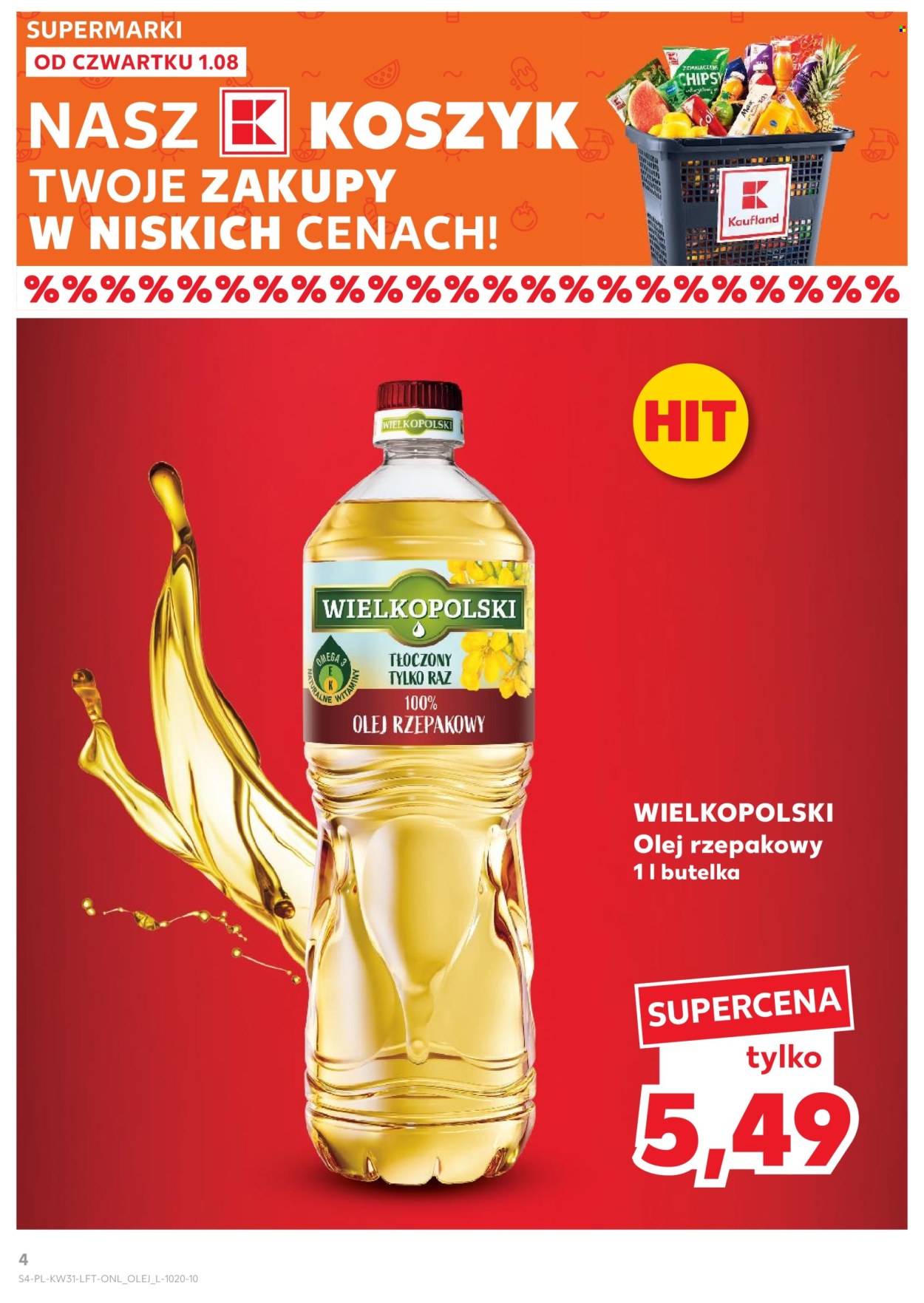 Gazetka Kaufland - 1.08.2024 - 7.08.2024. Strona 4