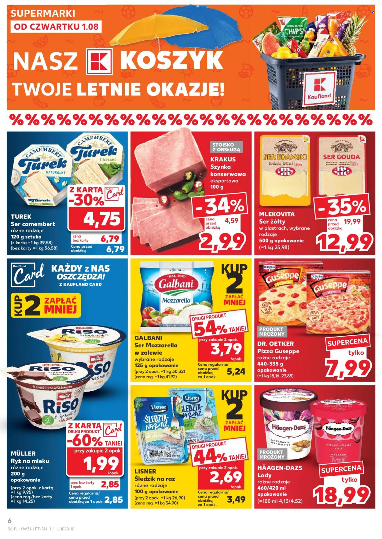 Gazetka Kaufland - 1.08.2024 - 7.08.2024. Strona 6