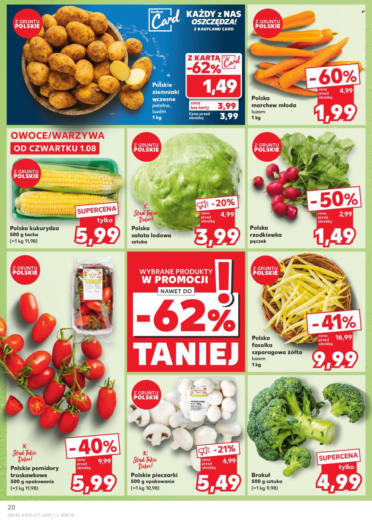 Gazetka Kaufland - 1.08.2024 - 7.08.2024. Strona 20