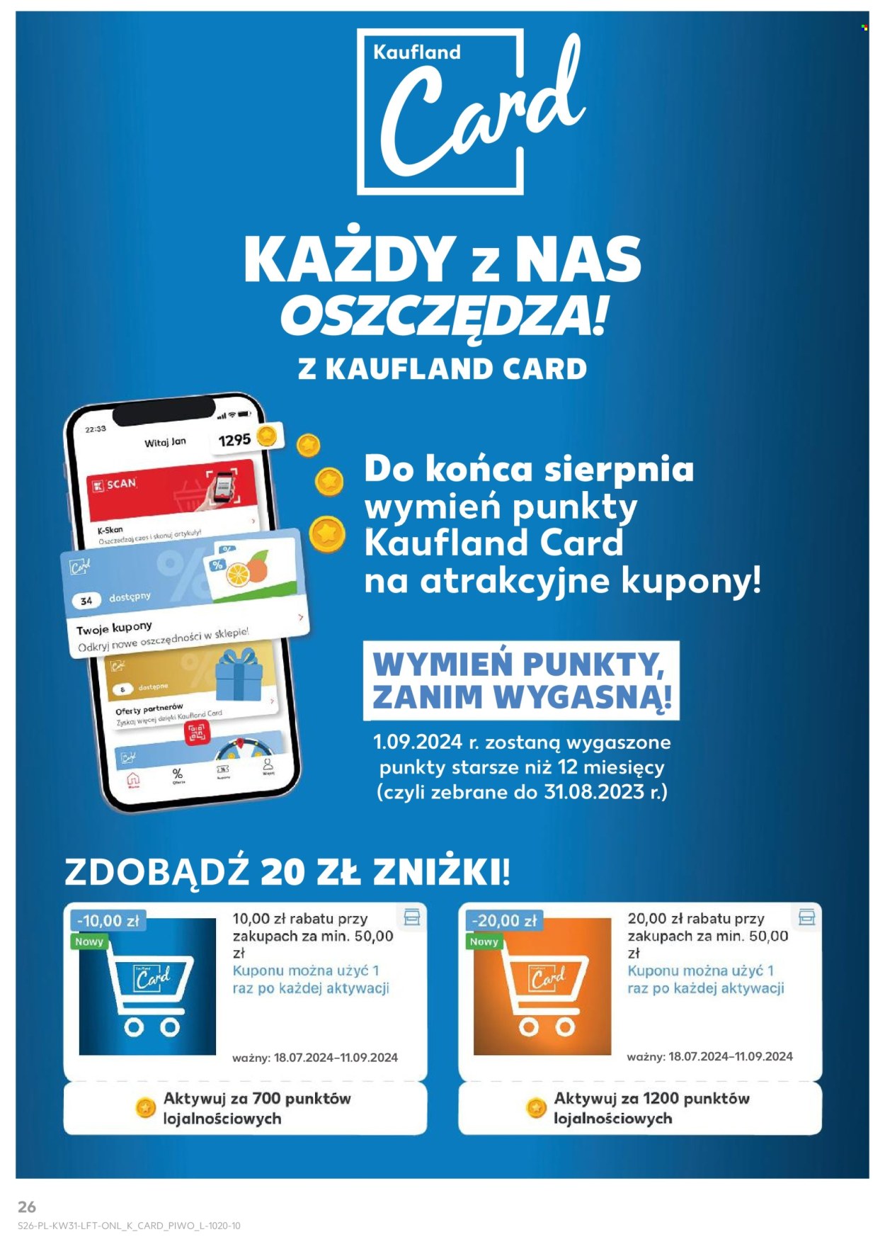 Gazetka Kaufland - 1.08.2024 - 7.08.2024. Strona 26