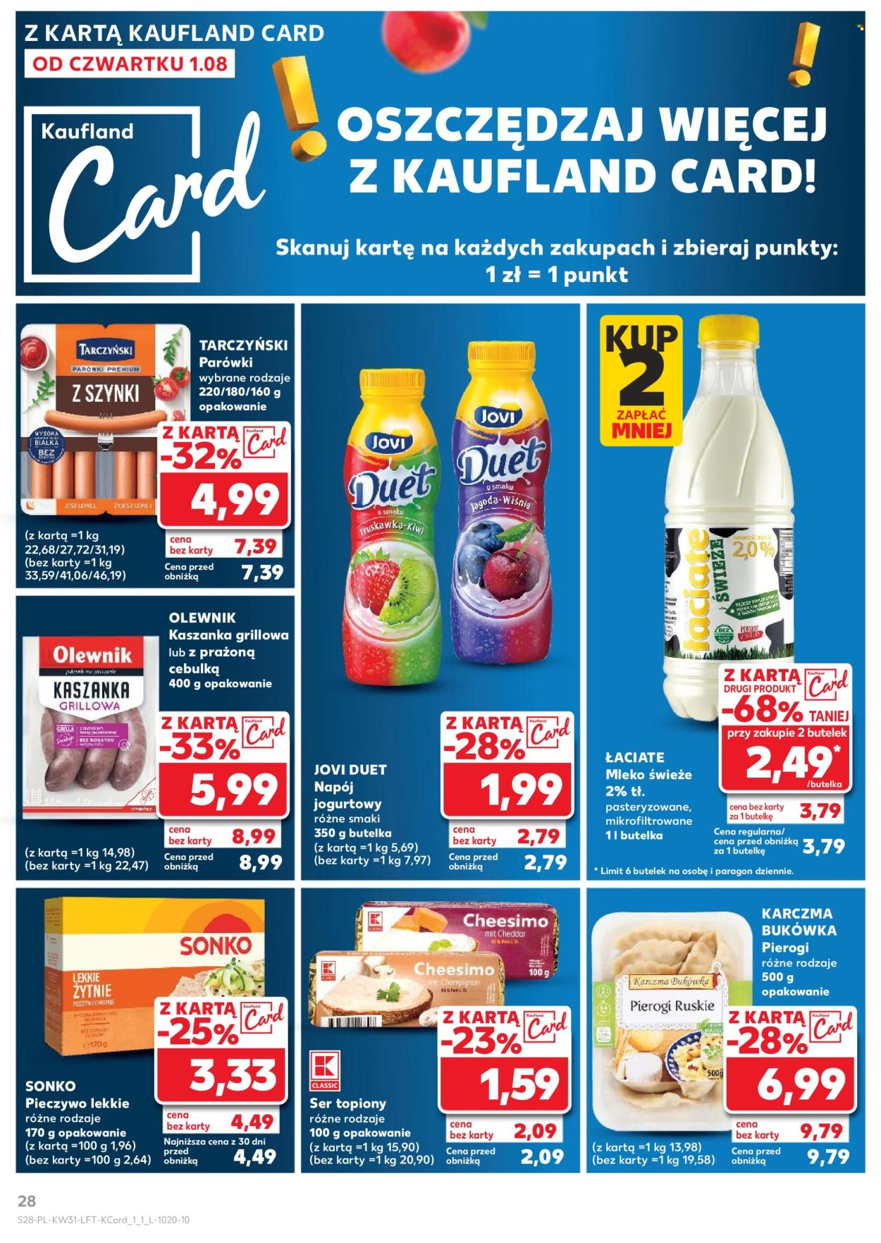 Gazetka Kaufland - 1.08.2024 - 7.08.2024. Strona 28