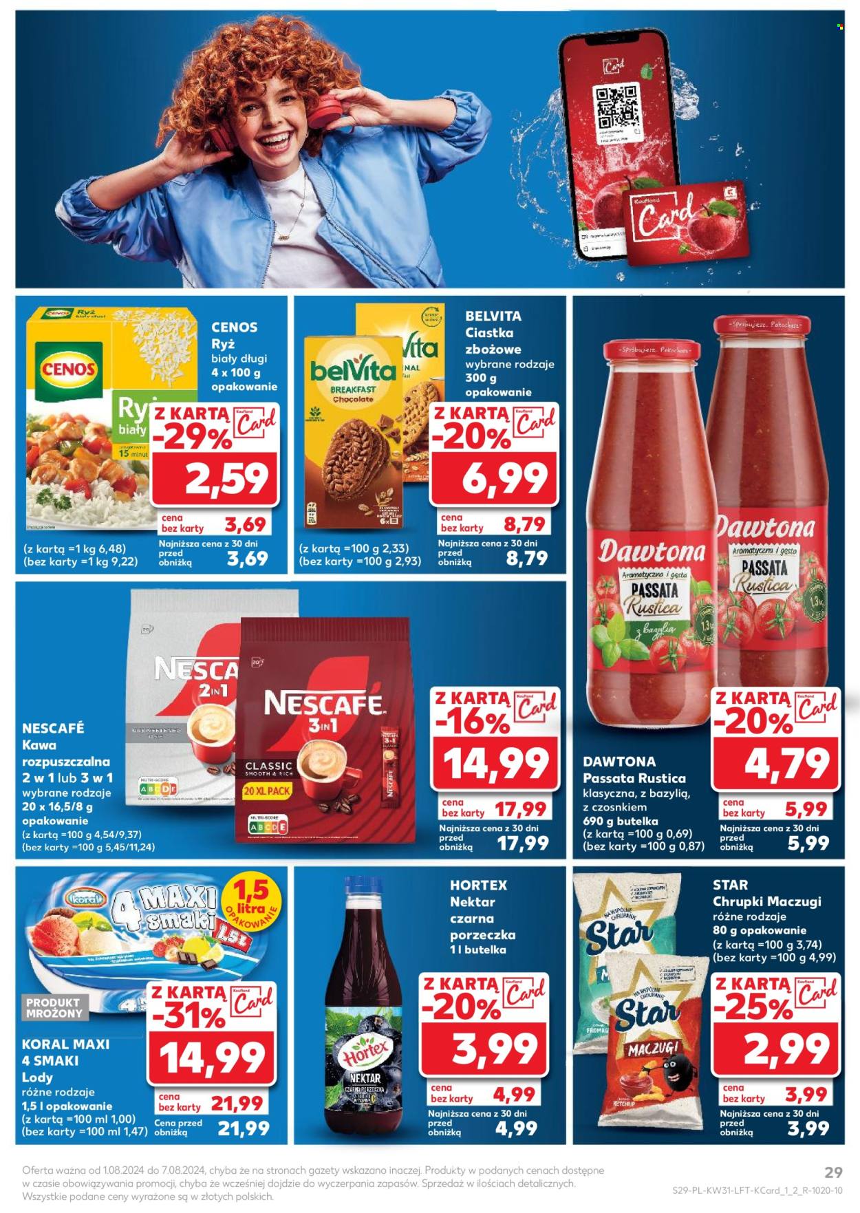Gazetka Kaufland - 1.08.2024 - 7.08.2024. Strona 29