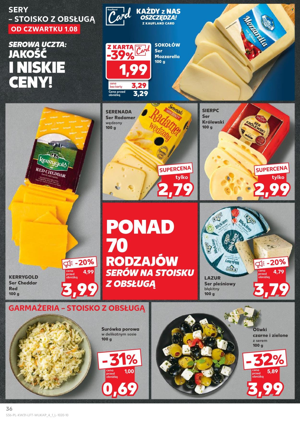 Gazetka Kaufland - 1.08.2024 - 7.08.2024. Strona 36