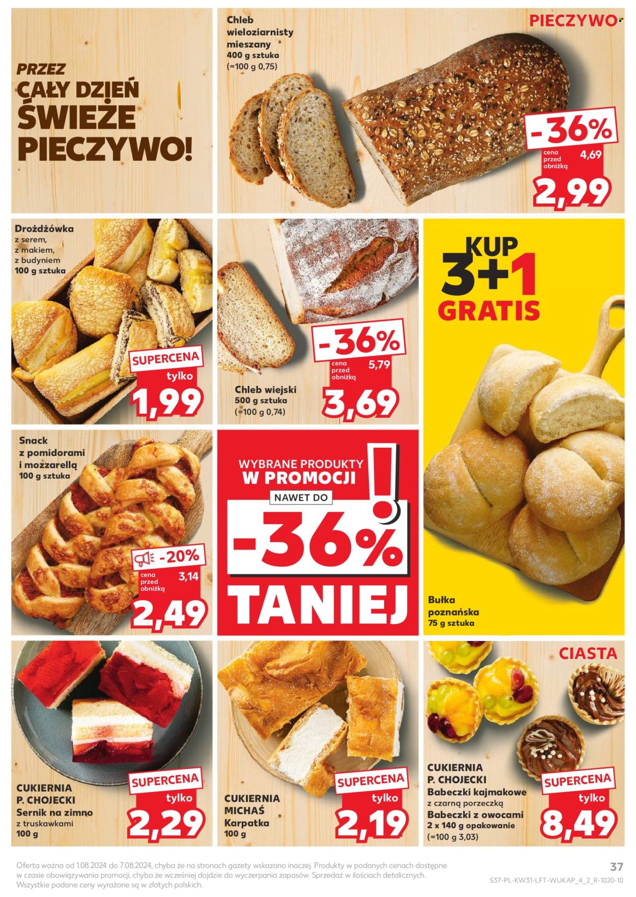 Gazetka Kaufland - 1.08.2024 - 7.08.2024. Strona 37