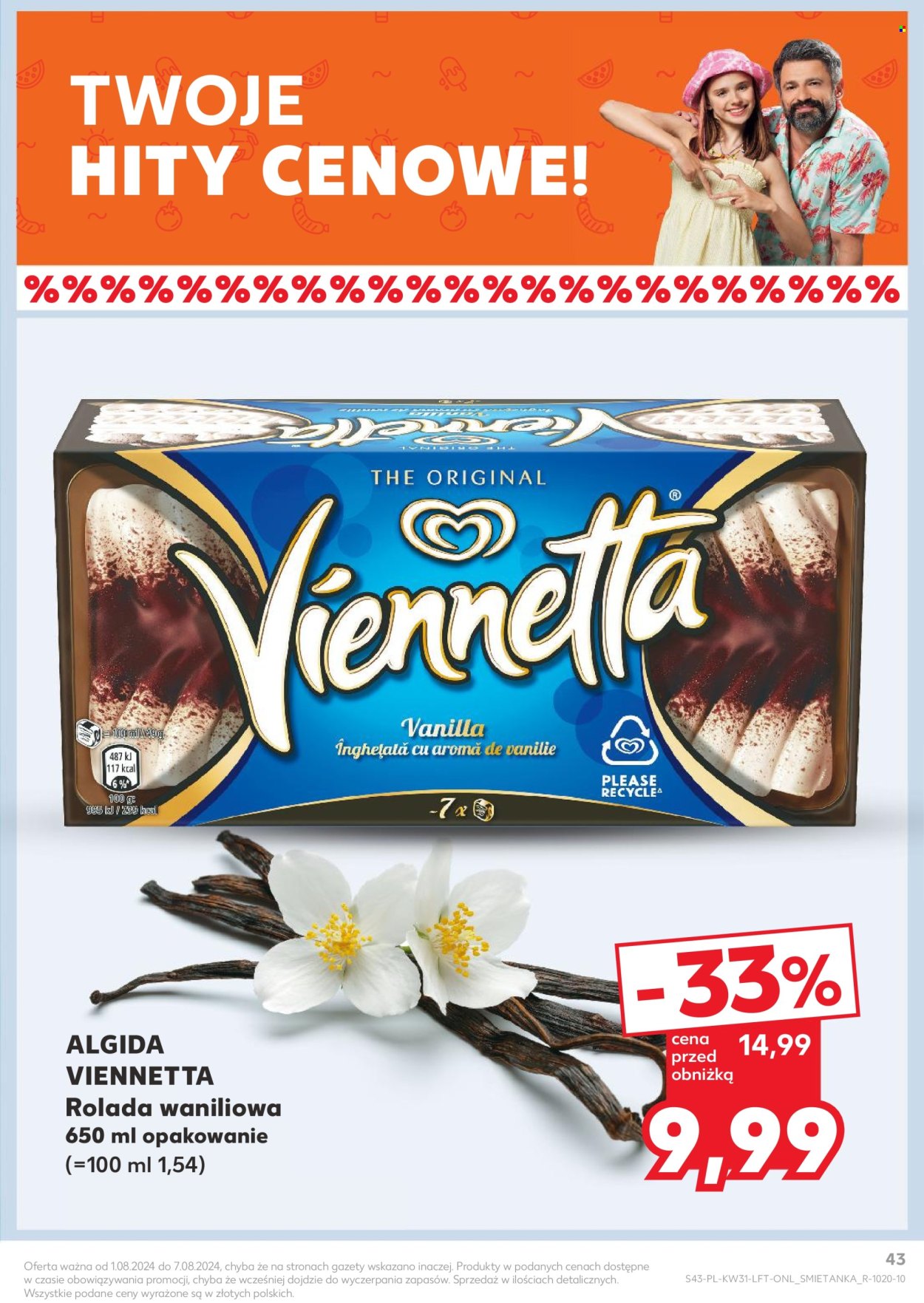 Gazetka Kaufland - 1.08.2024 - 7.08.2024. Strona 43