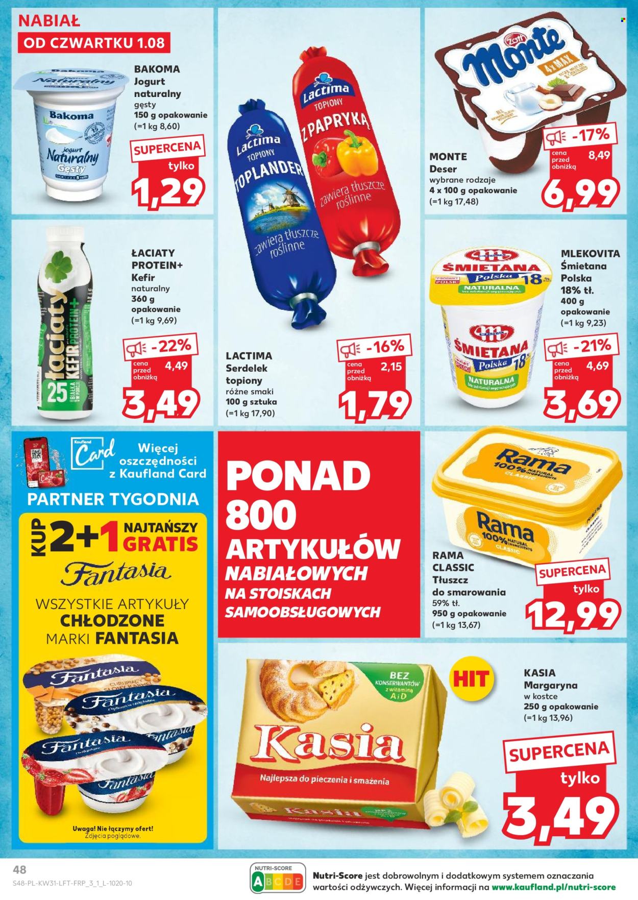 Gazetka Kaufland - 1.08.2024 - 7.08.2024. Strona 48
