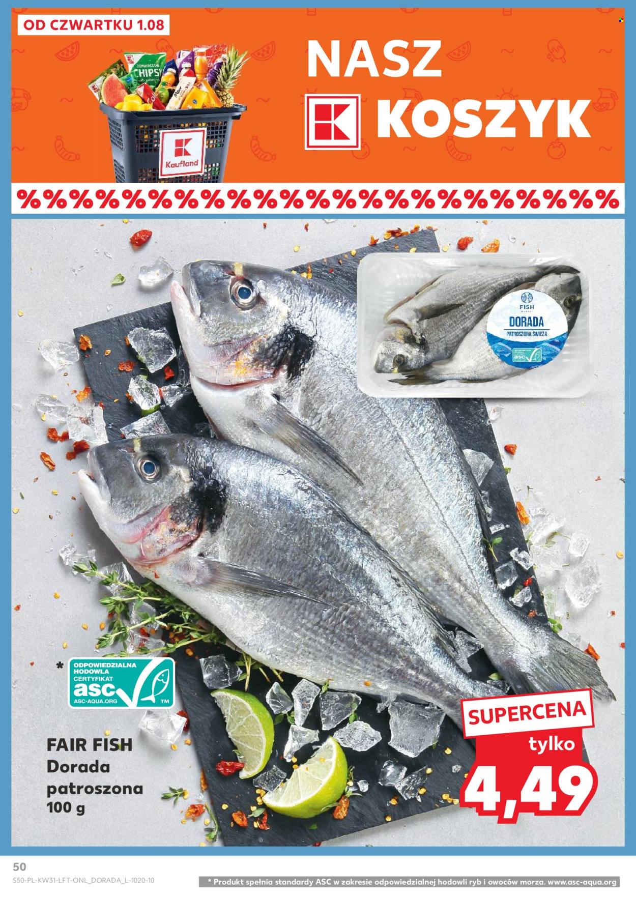 Gazetka Kaufland - 1.08.2024 - 7.08.2024. Strona 50