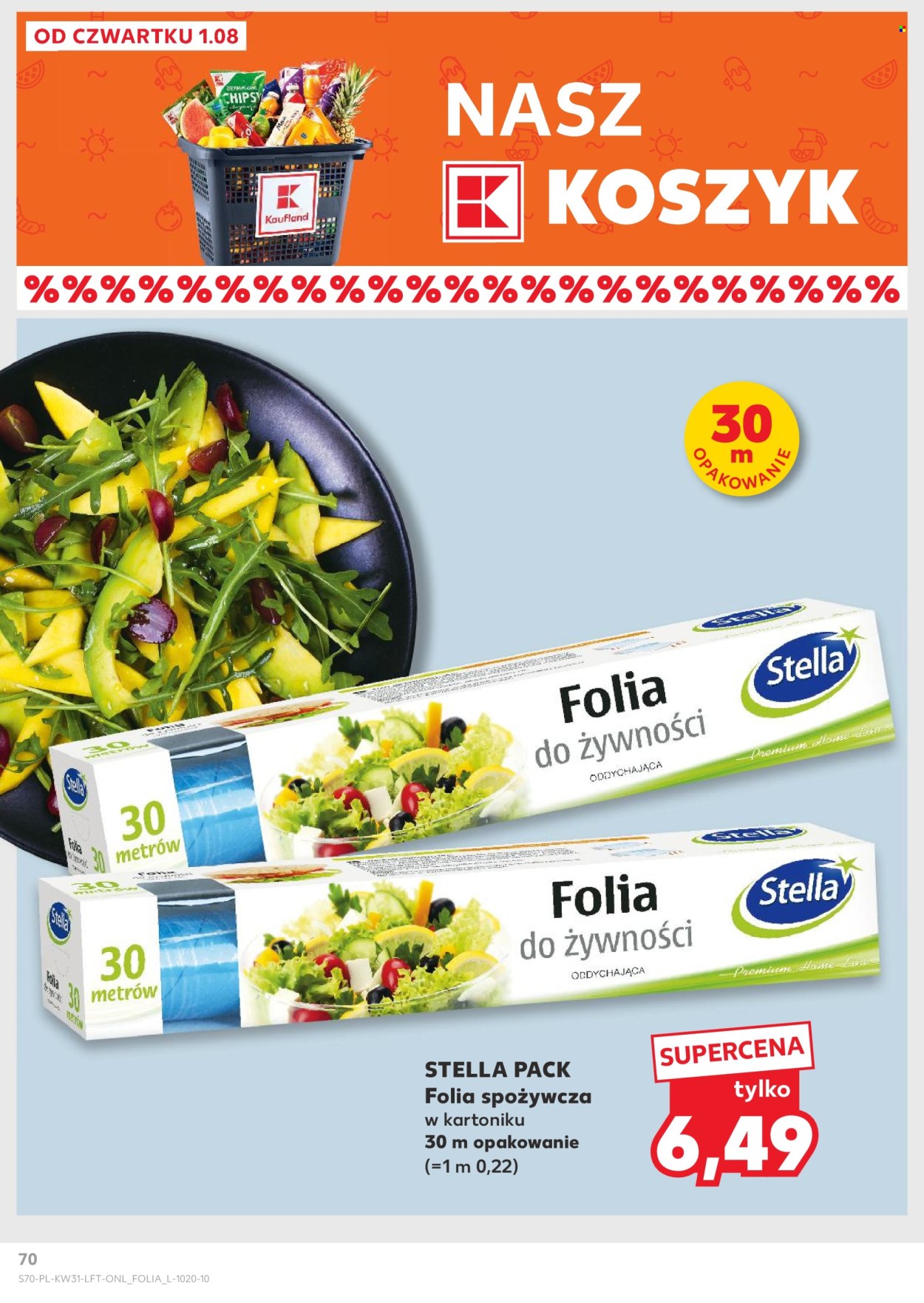 Gazetka Kaufland - 1.08.2024 - 7.08.2024. Strona 70