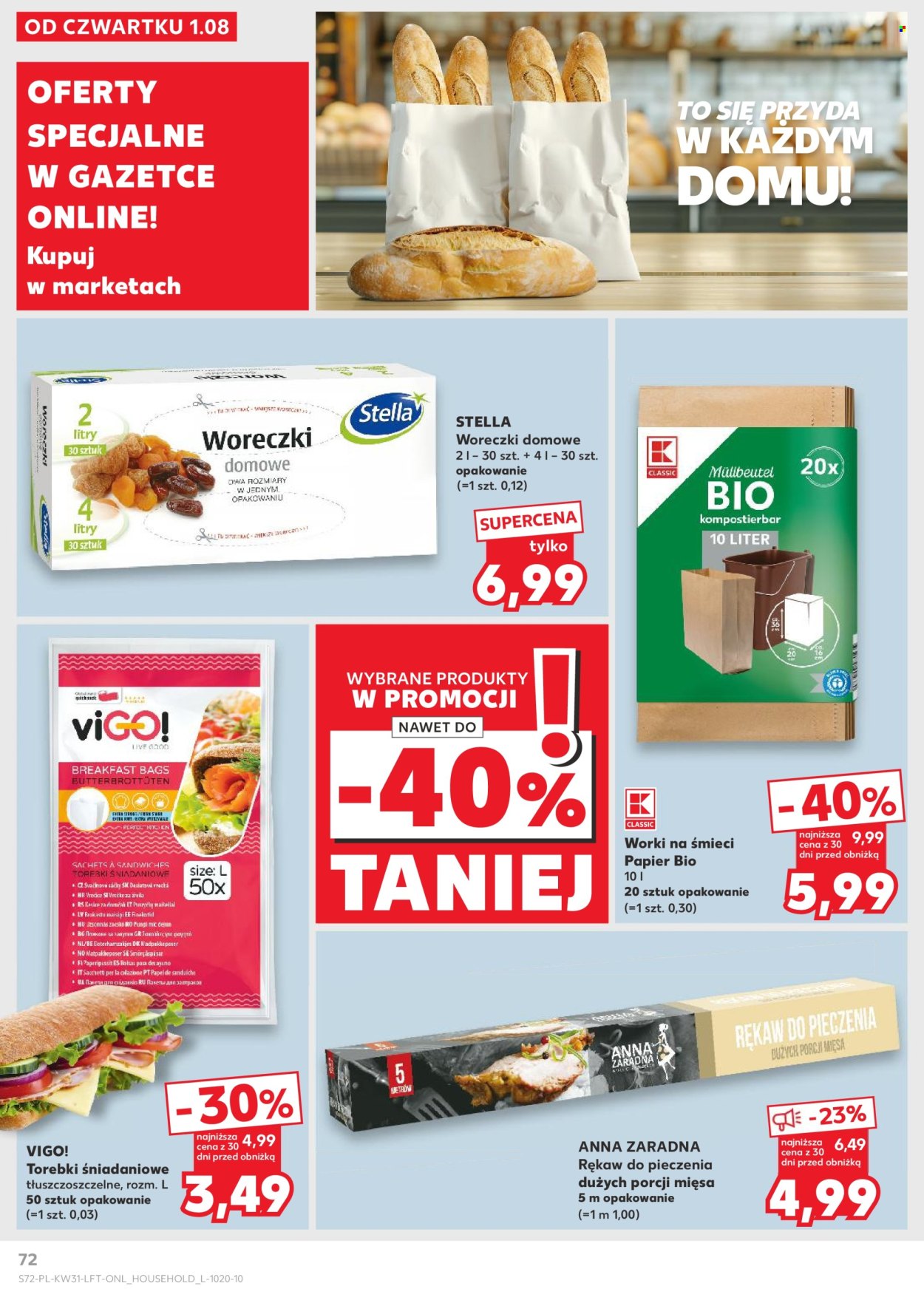 Gazetka Kaufland - 1.08.2024 - 7.08.2024. Strona 72