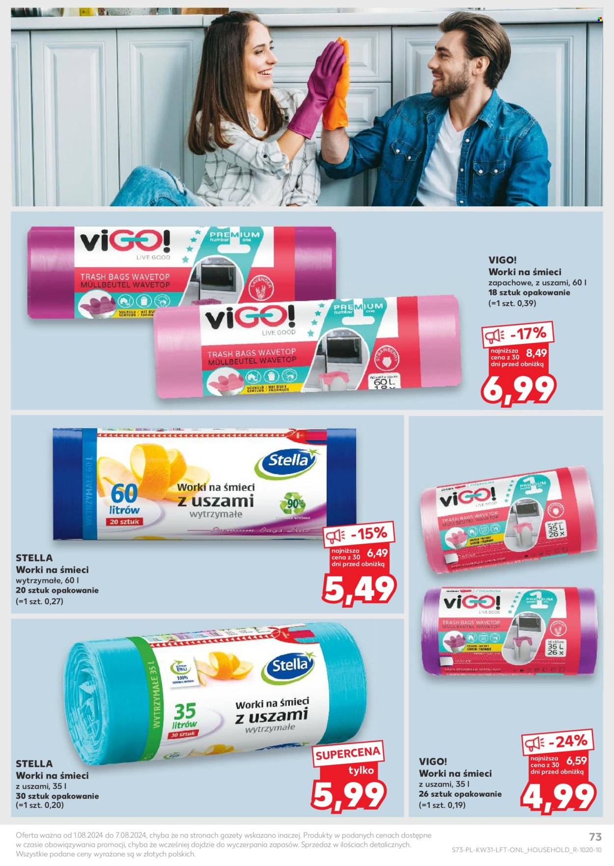 Gazetka Kaufland - 1.08.2024 - 7.08.2024. Strona 73